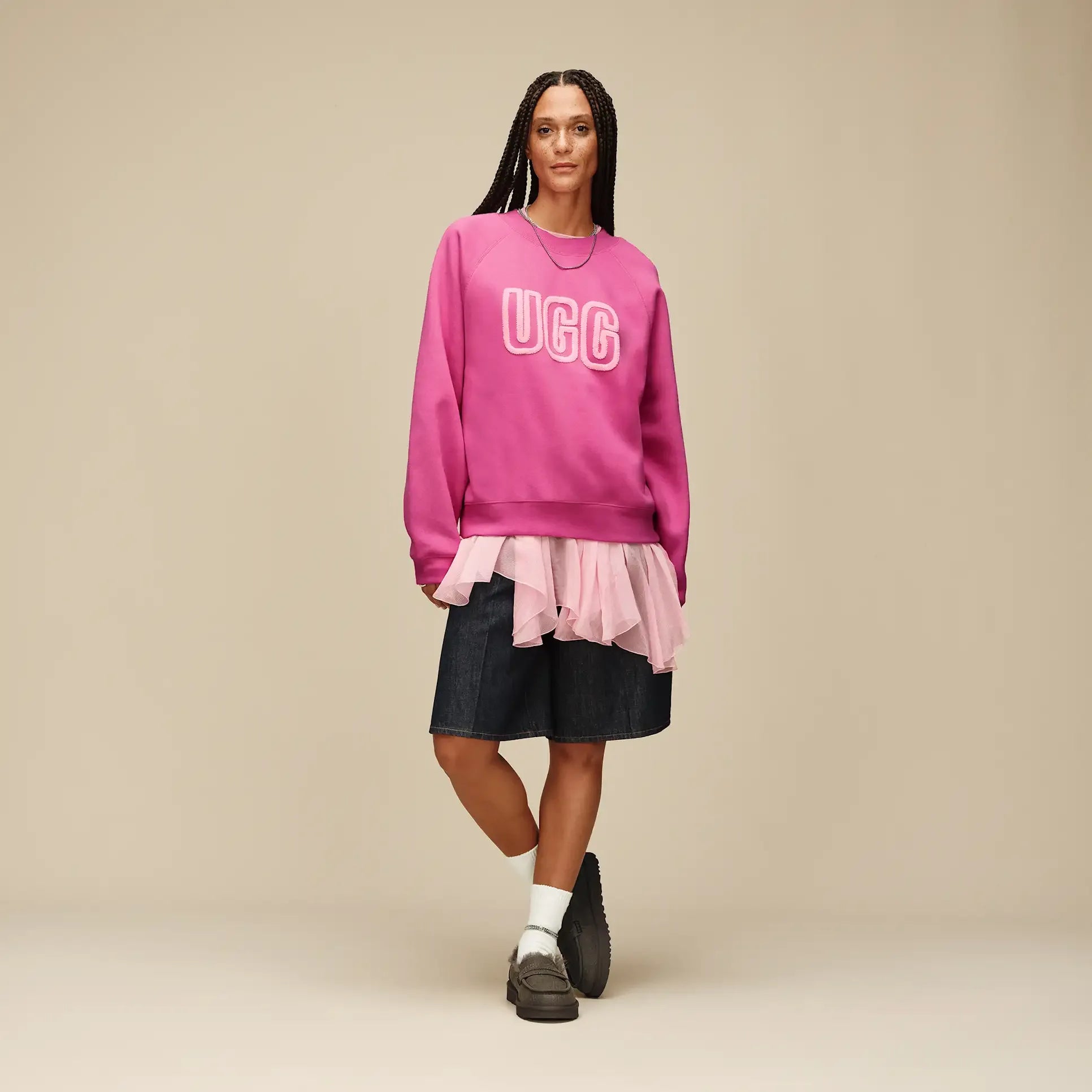 UGG Love Logo Crewneck - My Suti