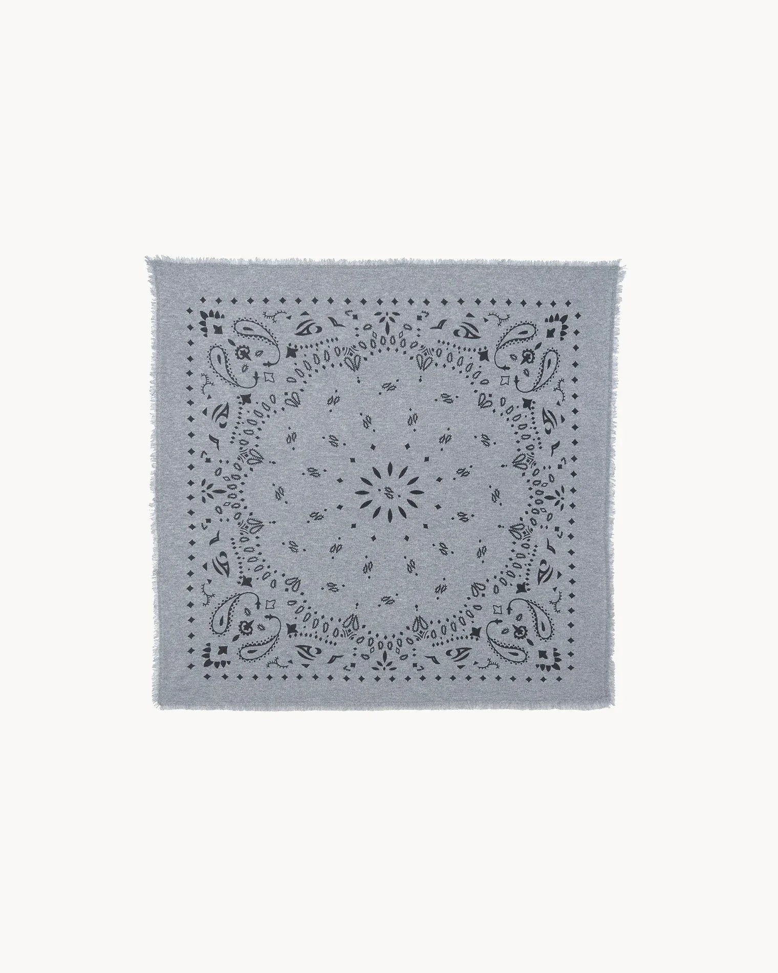 KUJTEN Small Bandana Hachi Marl Gray - Bandana - My Suti