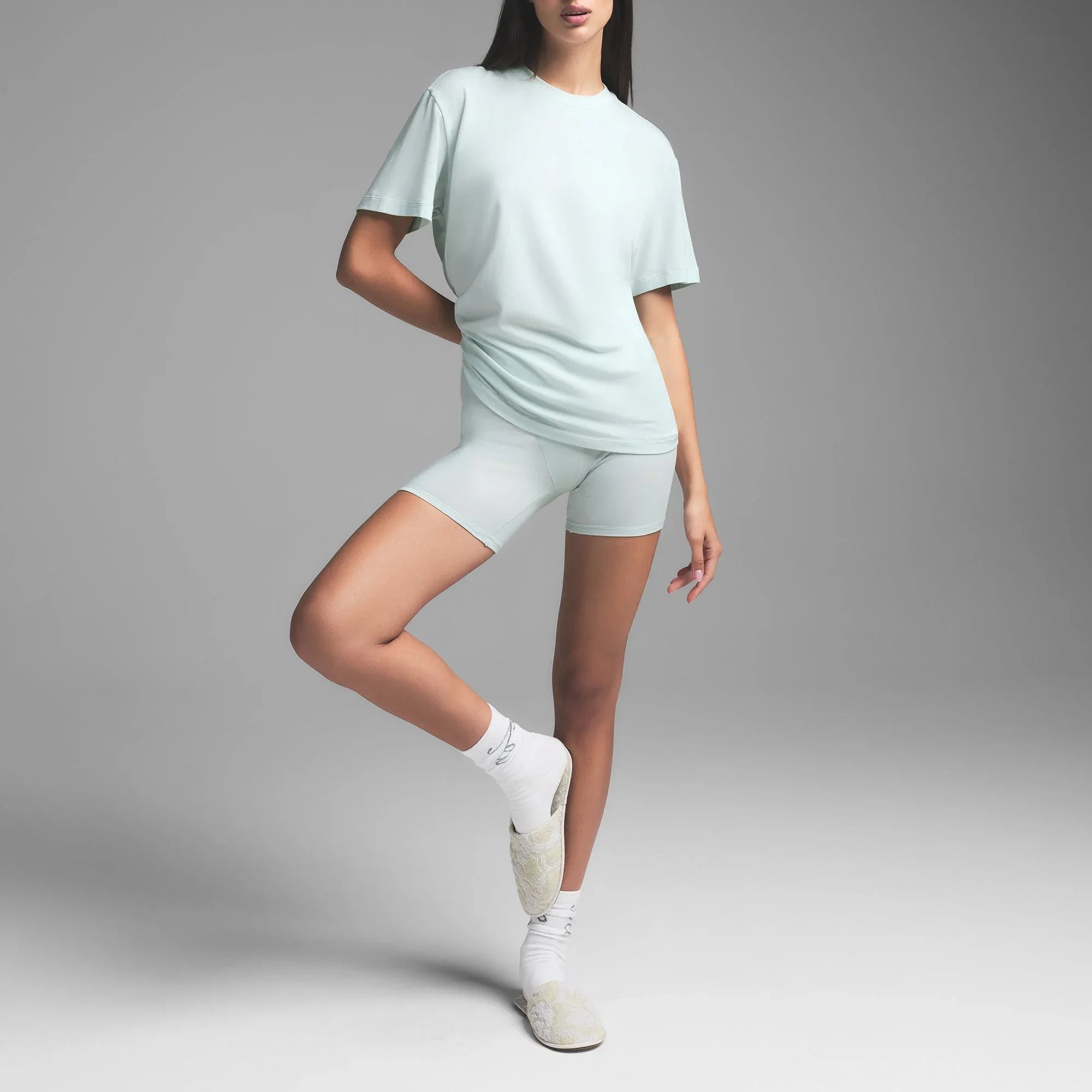 SKIMS BOYFRIEND BOXER | FROST - KUTU ŞORT - My Suti