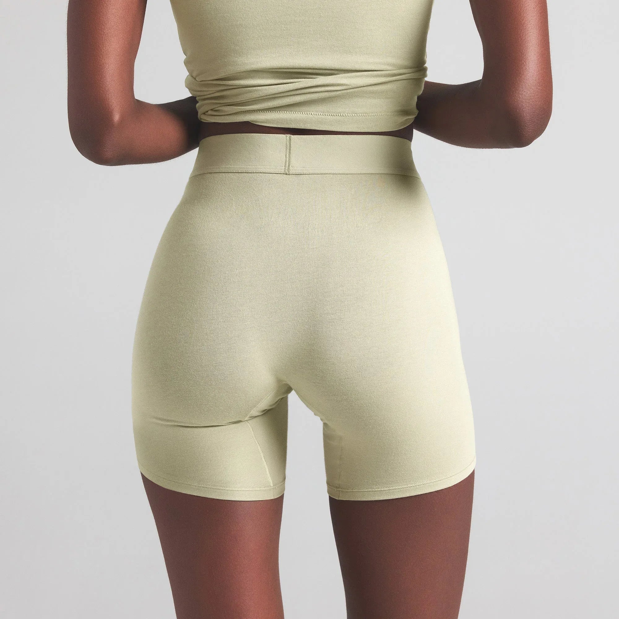 SKIMS BOYFRIEND BOXER | TALC - KUTU ŞORT - My Suti