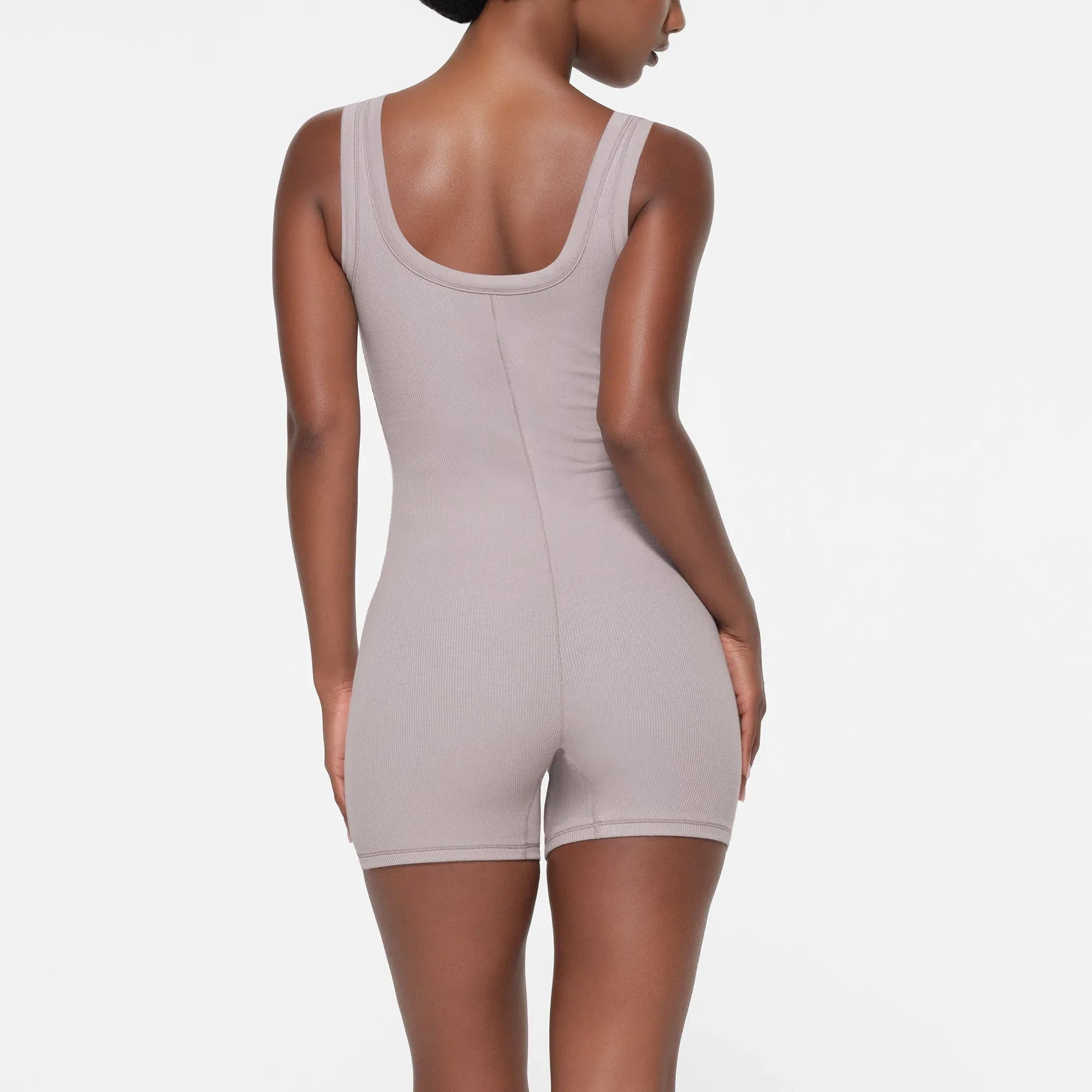 SKIMS COTTON RIB ONESIE | OYSTER - TULUM - My Suti