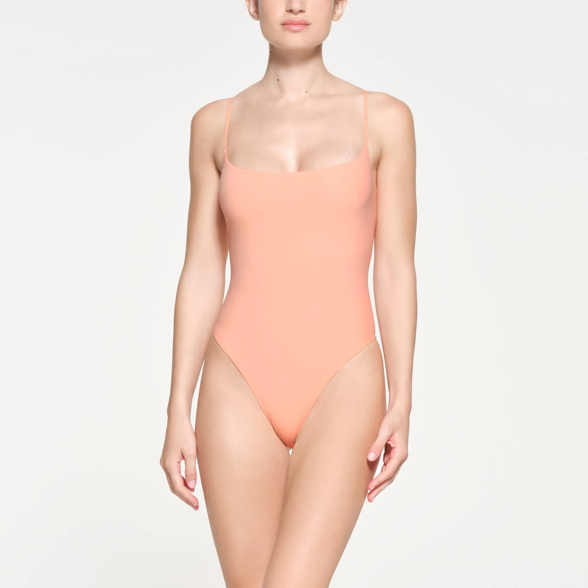 SKIMS FITS EVERYBODY CAMI BODYSUIT | FADED NECTAR - BODY - My Suti