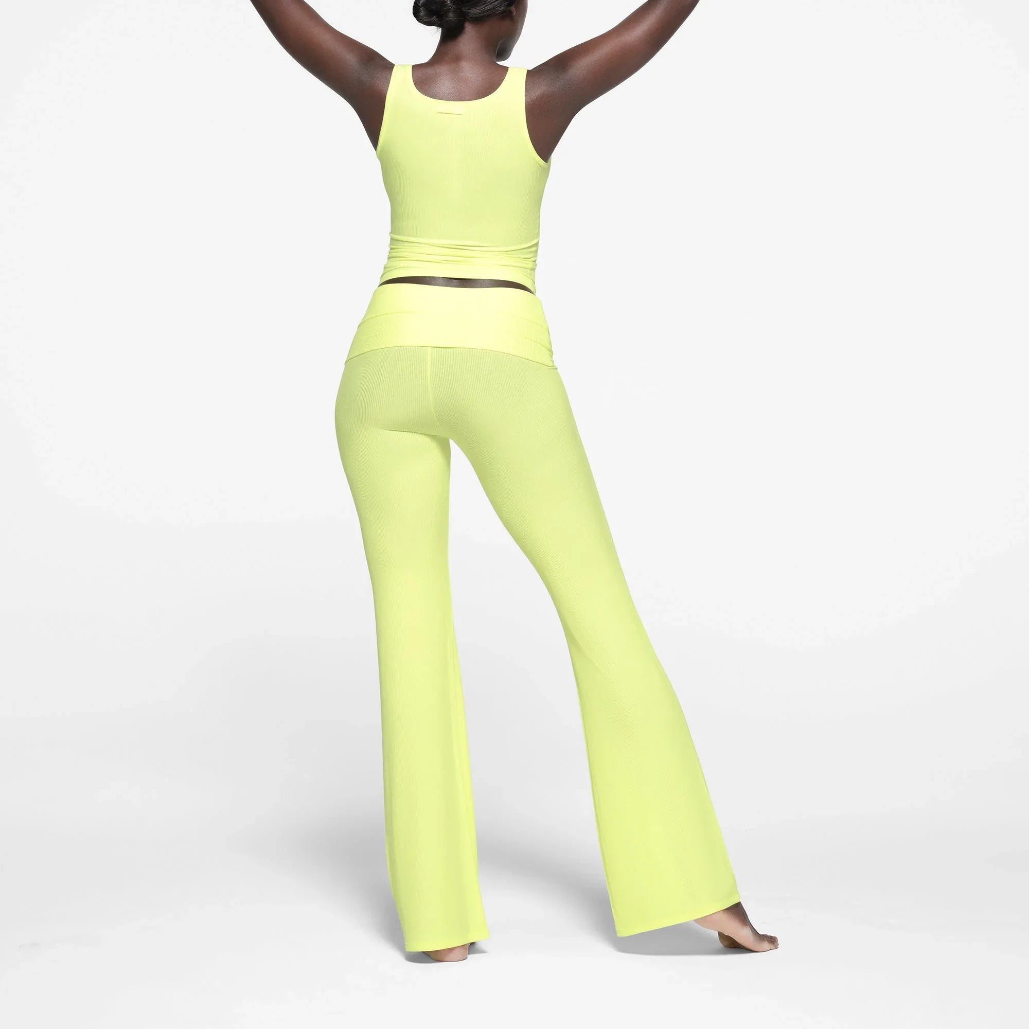 SKIMS SOFT LOUNGE FOLDOVER PANT | LEMONADE - TAYT - My Suti