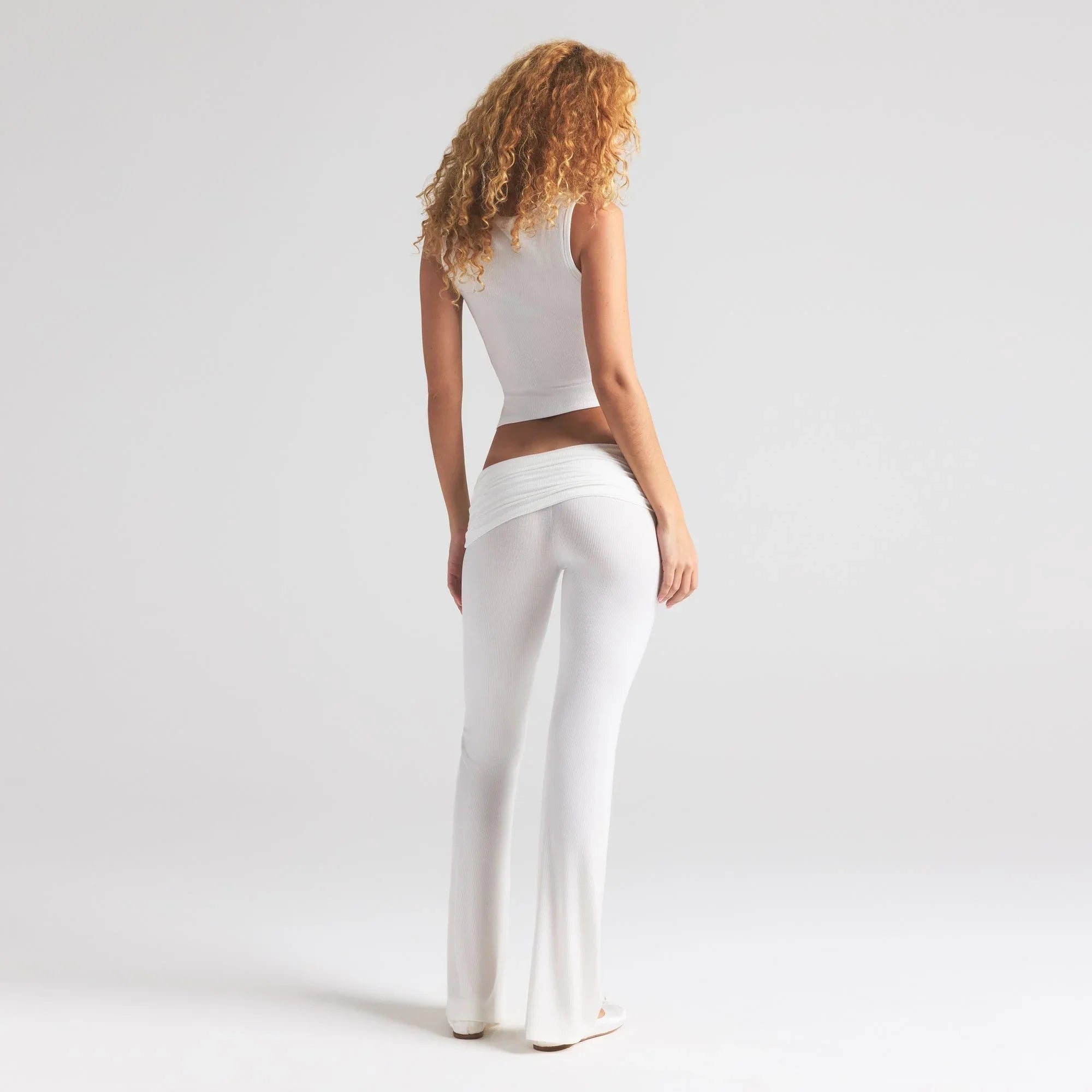 SKIMS SOFT LOUNGE FOLDOVER PANT | MARBLE - TAYT - My Suti