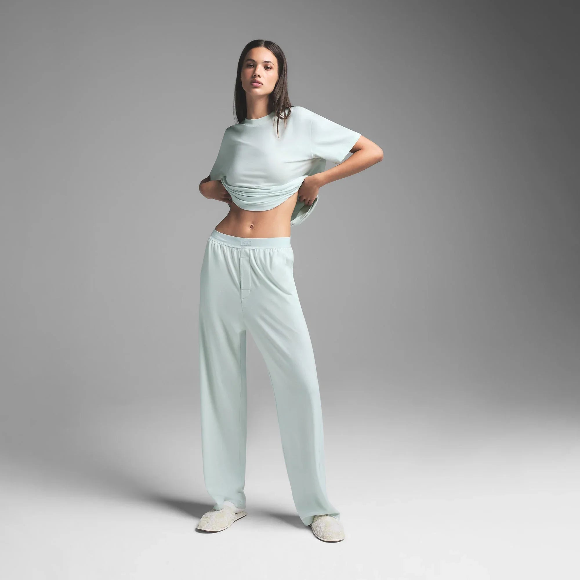 SKIMS BOYFRIEND LOOSE PANT | FROST - PANTOLON - My Suti