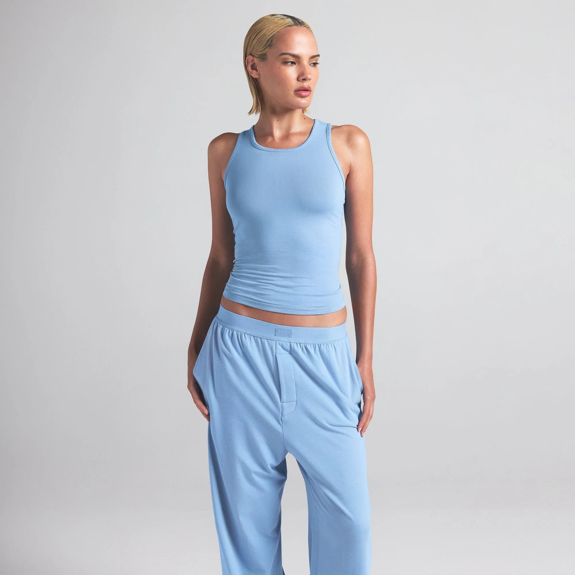 SKIMS BOYFRIEND LOOSE PANT | MARINA - PANTOLON - My Suti