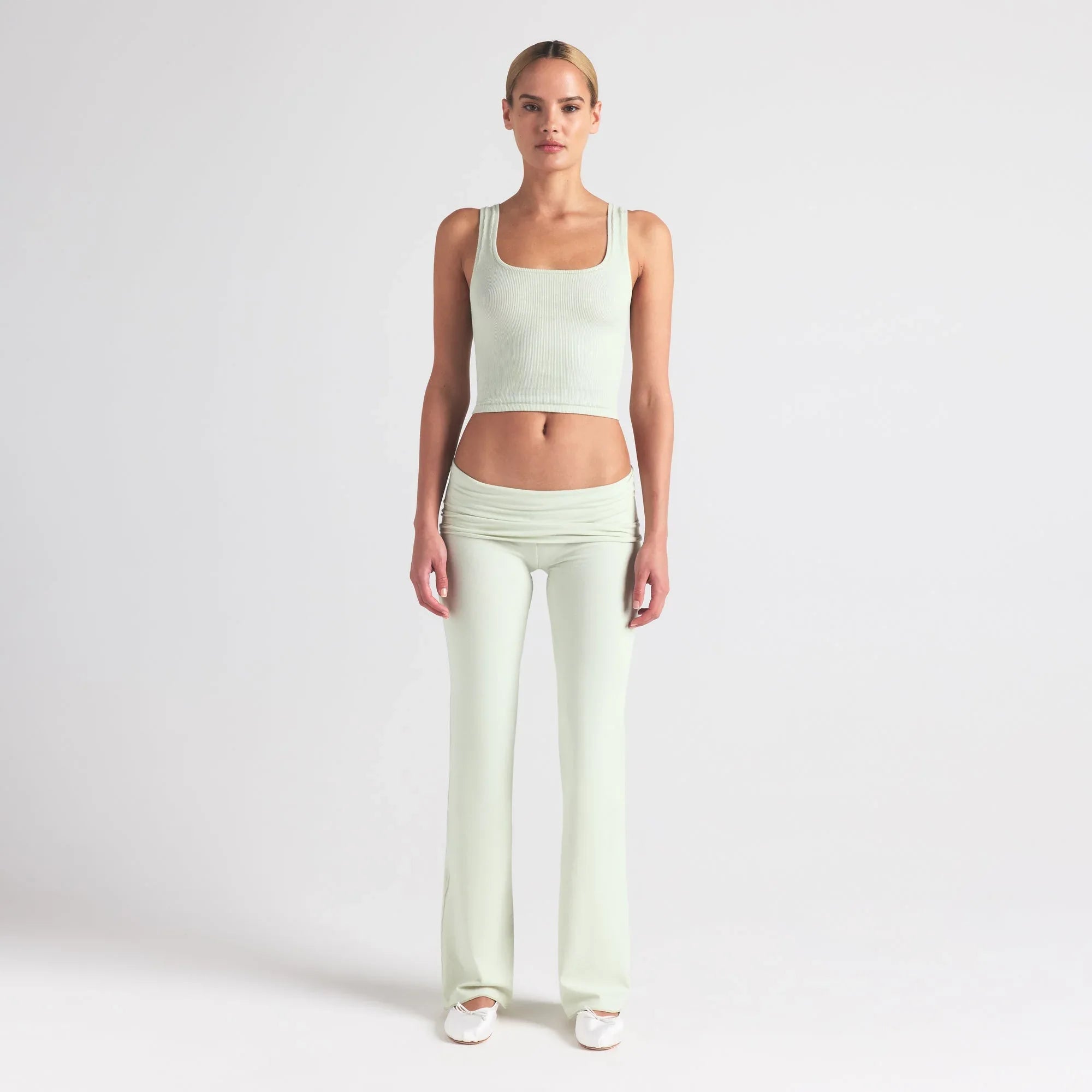 SKIMS COTTON RIB TANK | SPEARMINT - TİŞÖRT - My Suti