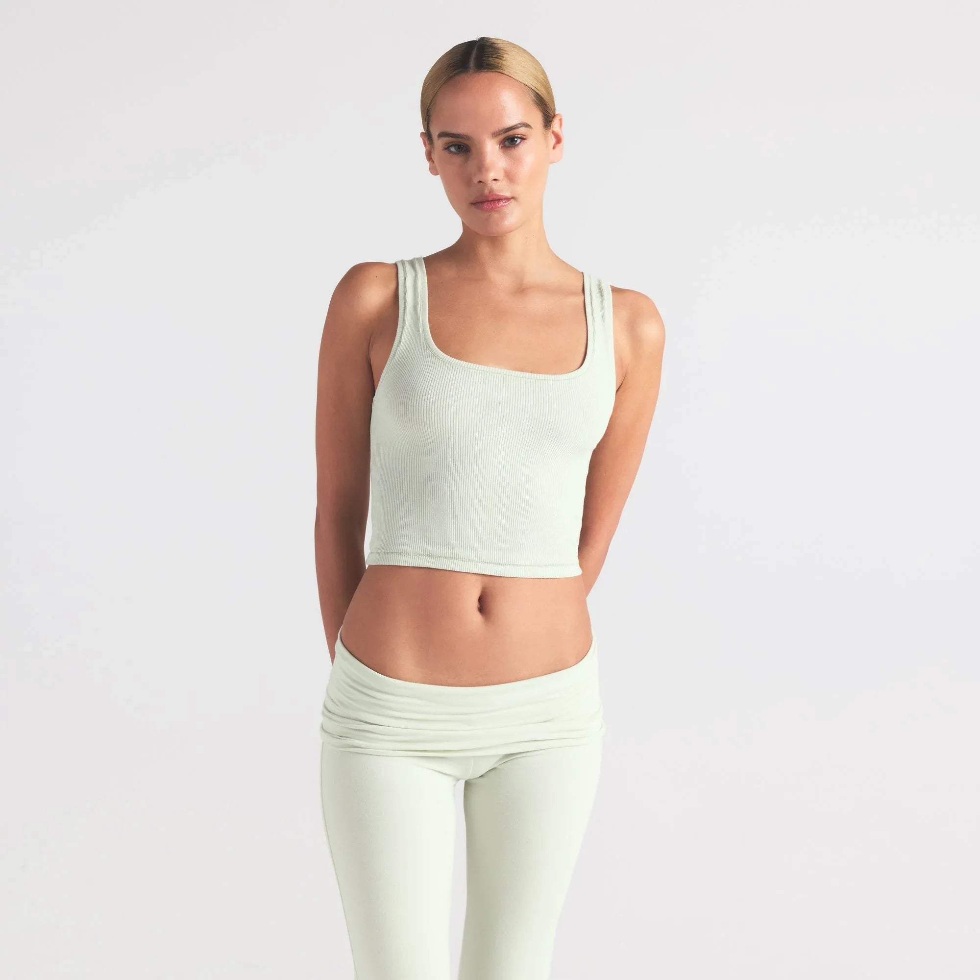 SKIMS COTTON RIB TANK | SPEARMINT - TİŞÖRT - My Suti