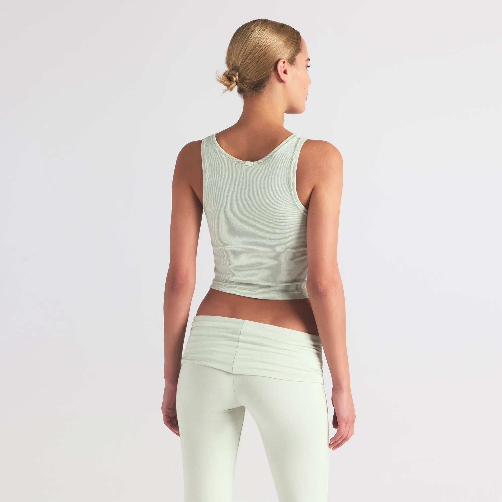 SKIMS COTTON RIB TANK | SPEARMINT - TİŞÖRT - My Suti