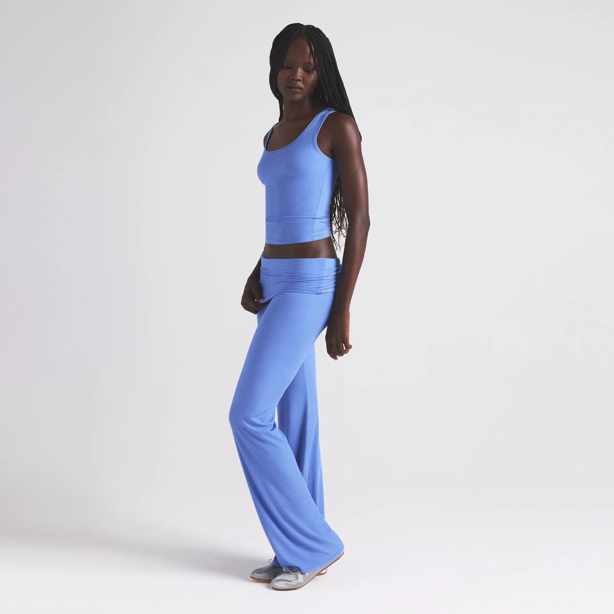 SKIMS SOFT LOUNGE TANK | CIELO - TİŞÖRT - My Suti