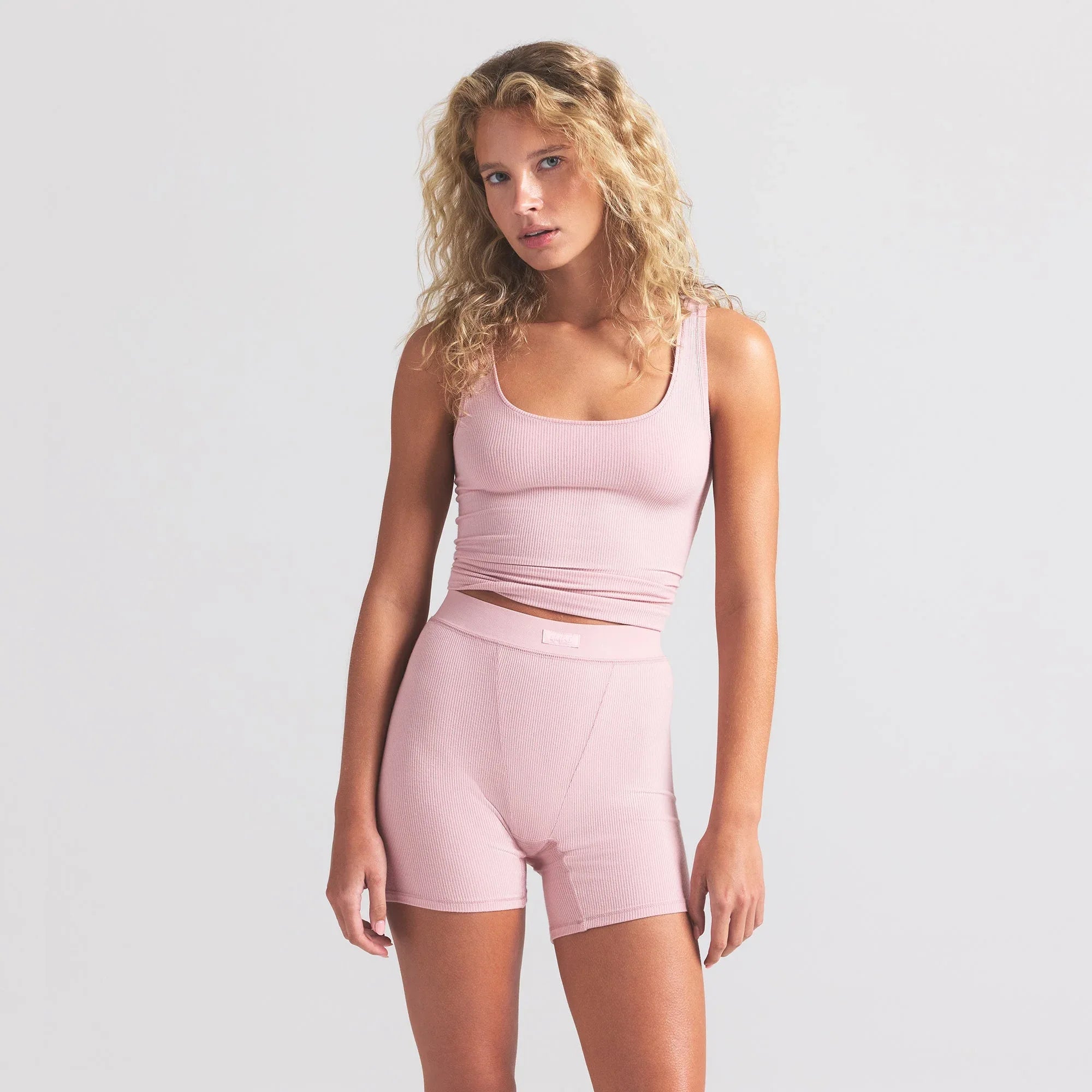 SKIMS SOFT LOUNGE TANK | MORGANITE - TİŞÖRT - My Suti