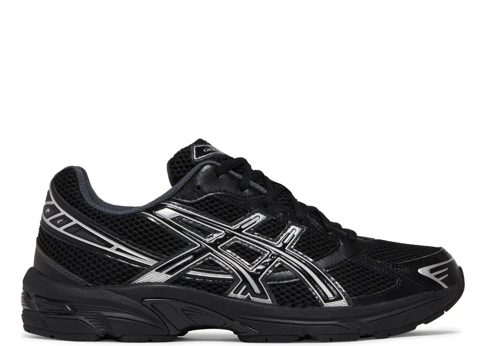 ASICS Gel-1130 Black Pure Silver - My Suti