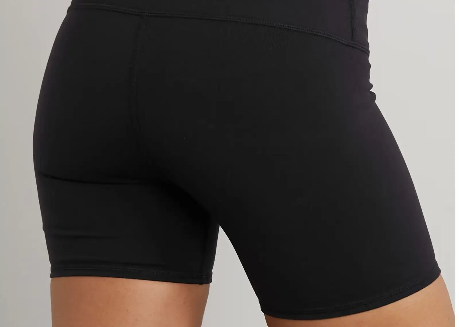 Alo Yoga Airbrush 5" Stretch Cycling Shorts Black - My Suti