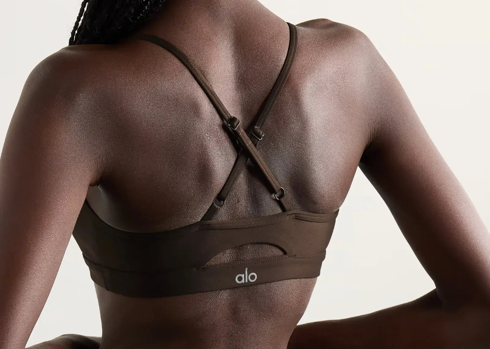 Alo Yoga Airlift Intrigue Bra Espresso - My Suti