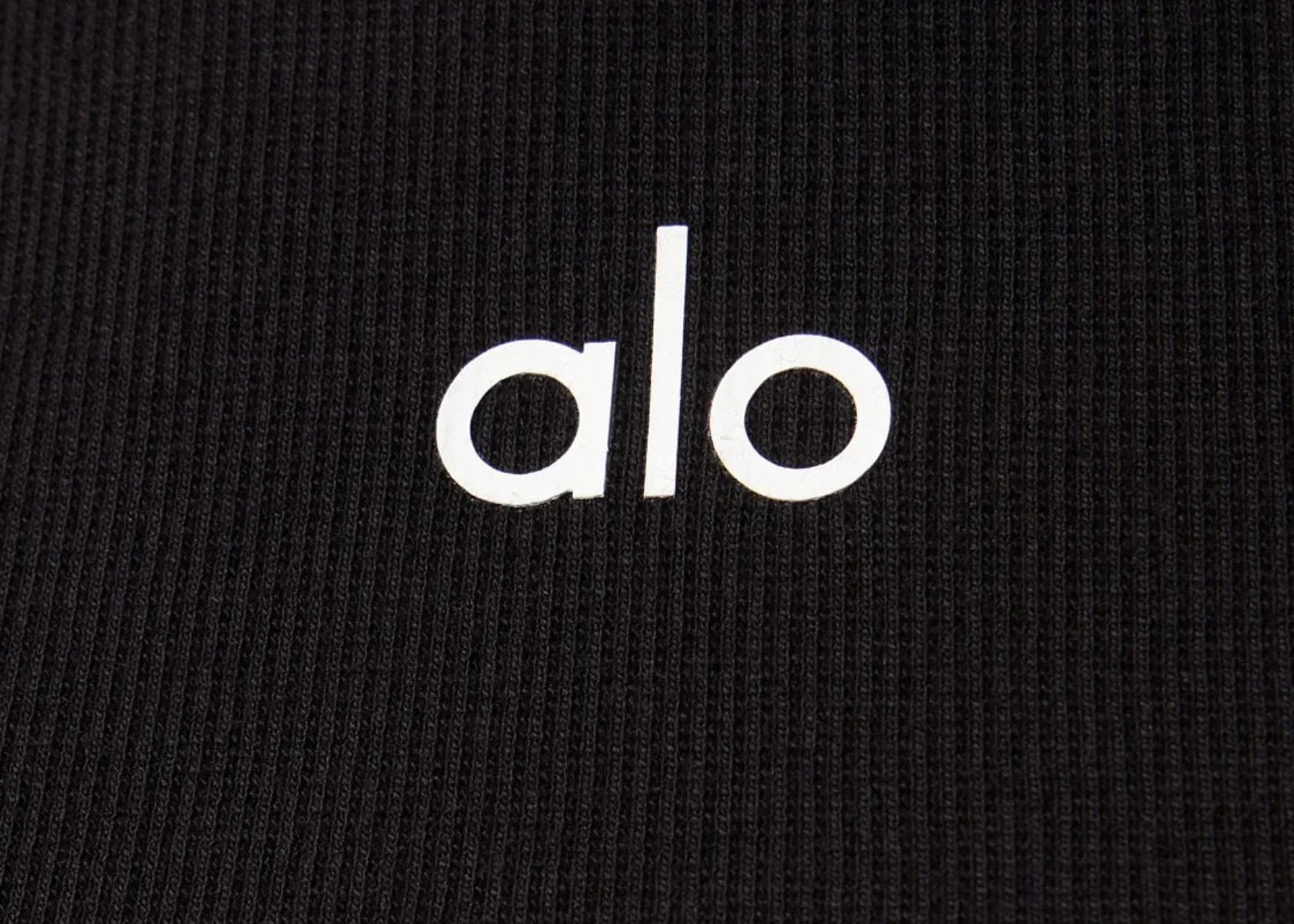 Alo Yoga Aspire Tank Black White - My Suti