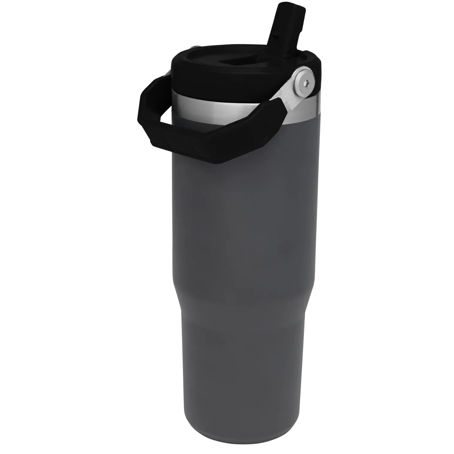 Stanley The Iceflow Flip Straw Termos 0.8L - Charcoal - My Suti