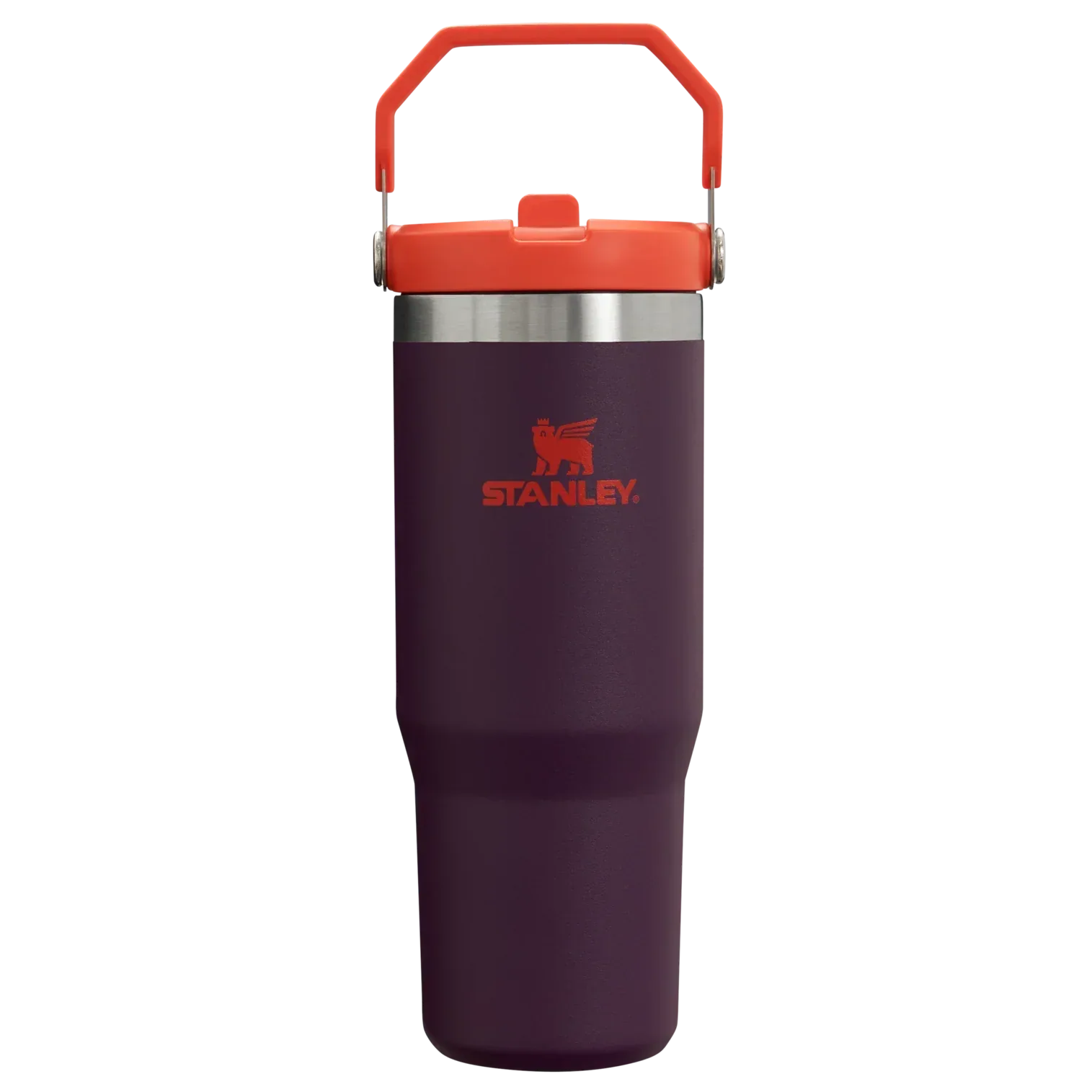 Stanley The Iceflow Flip Straw Termos 0.8L - Plum - My Suti