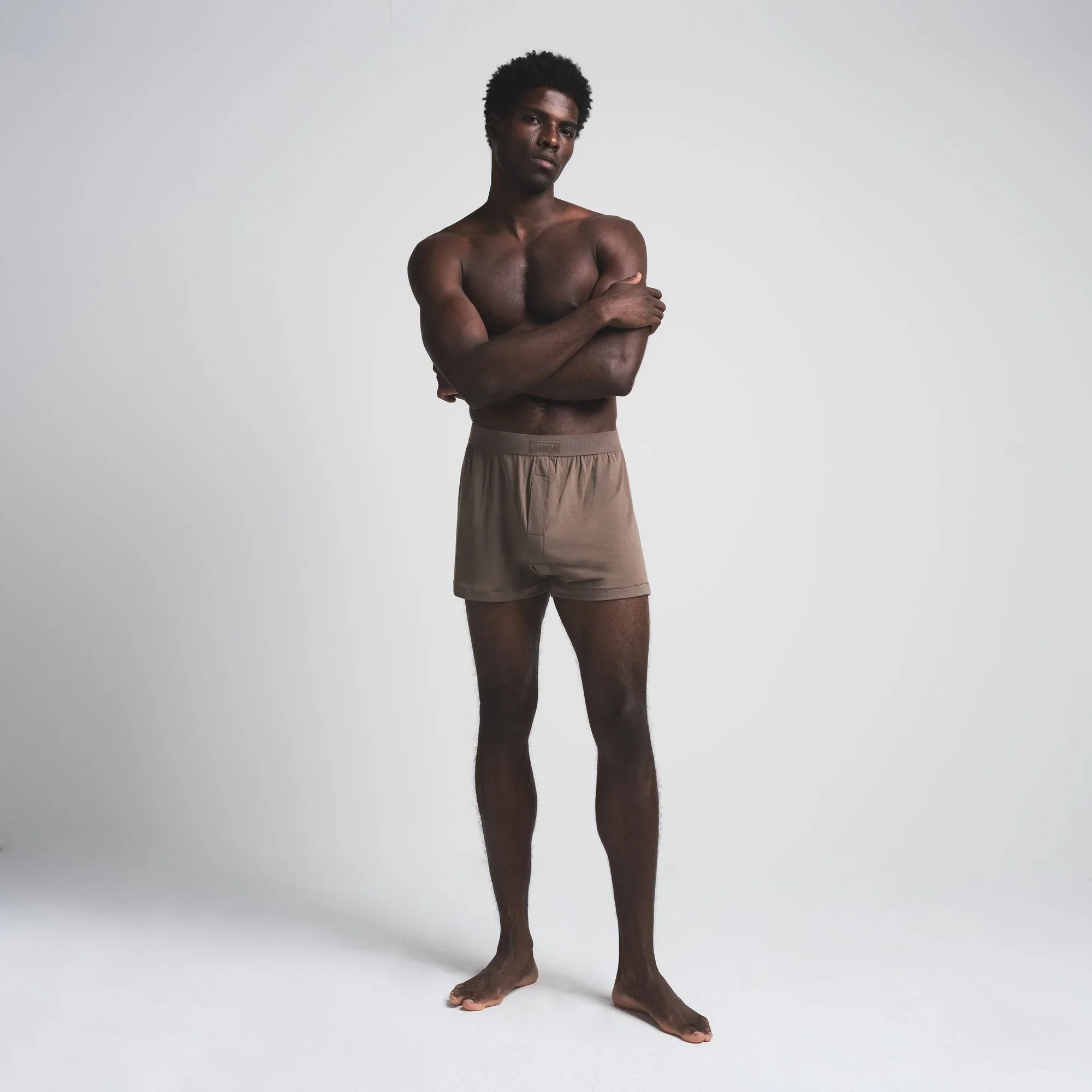 SKIMS COTTON MENS KNIT BOXER | AMETHYST - KUTU ŞORT - My Suti