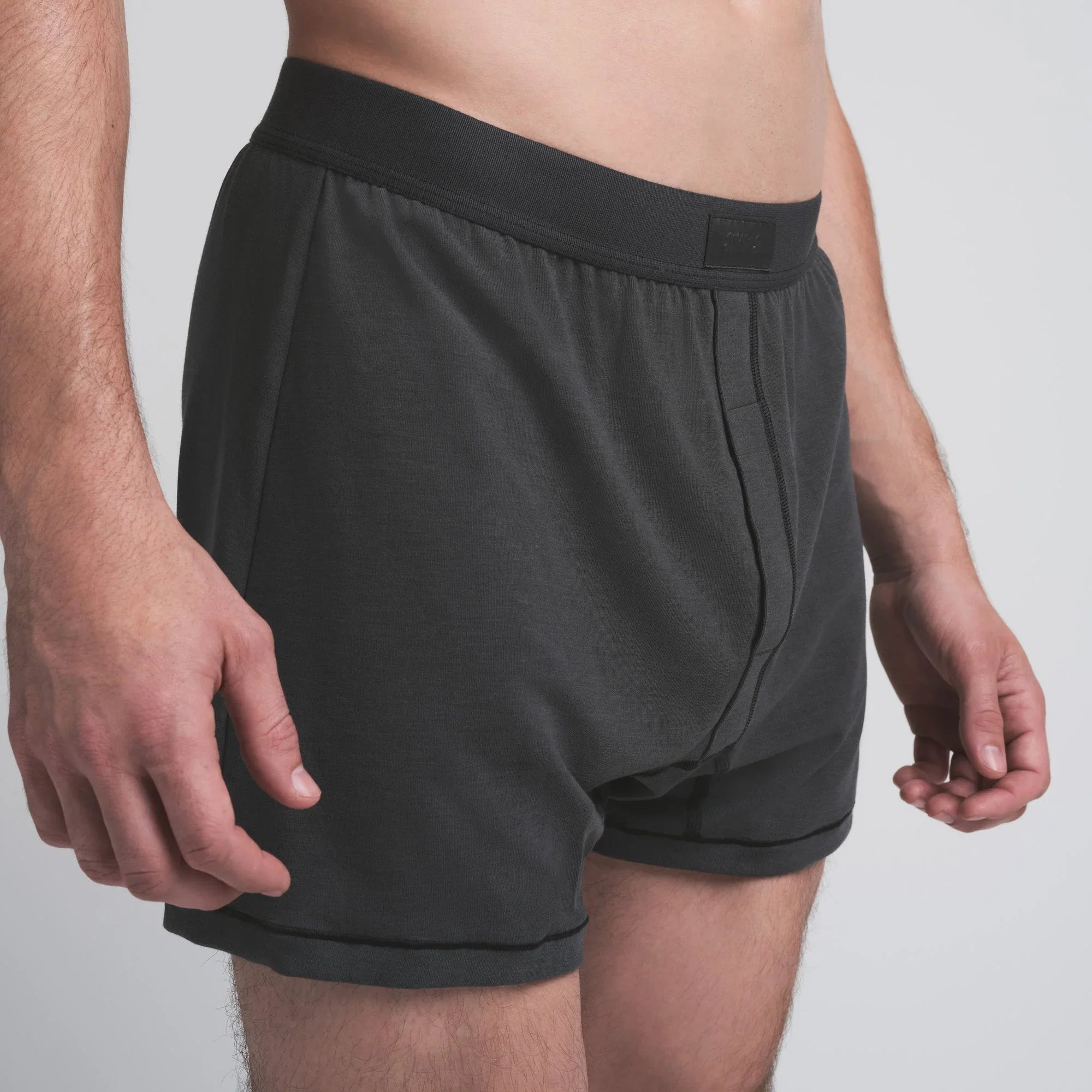 SKIMS COTTON MENS KNIT BOXER 3-PACK | DARK SEPIA MULTI - KUTU BOXER - My Suti