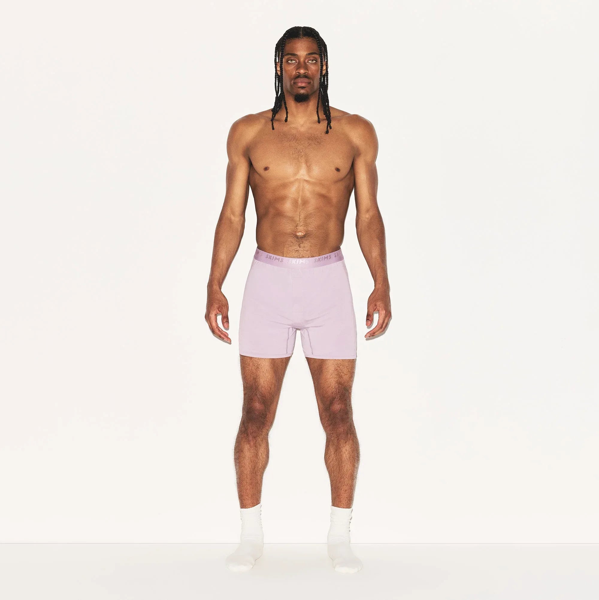 SKIMS STRETCH MENS KNIT BOXER 3-PACK | MELROSE MULTI - KUTU ŞORT - My Suti