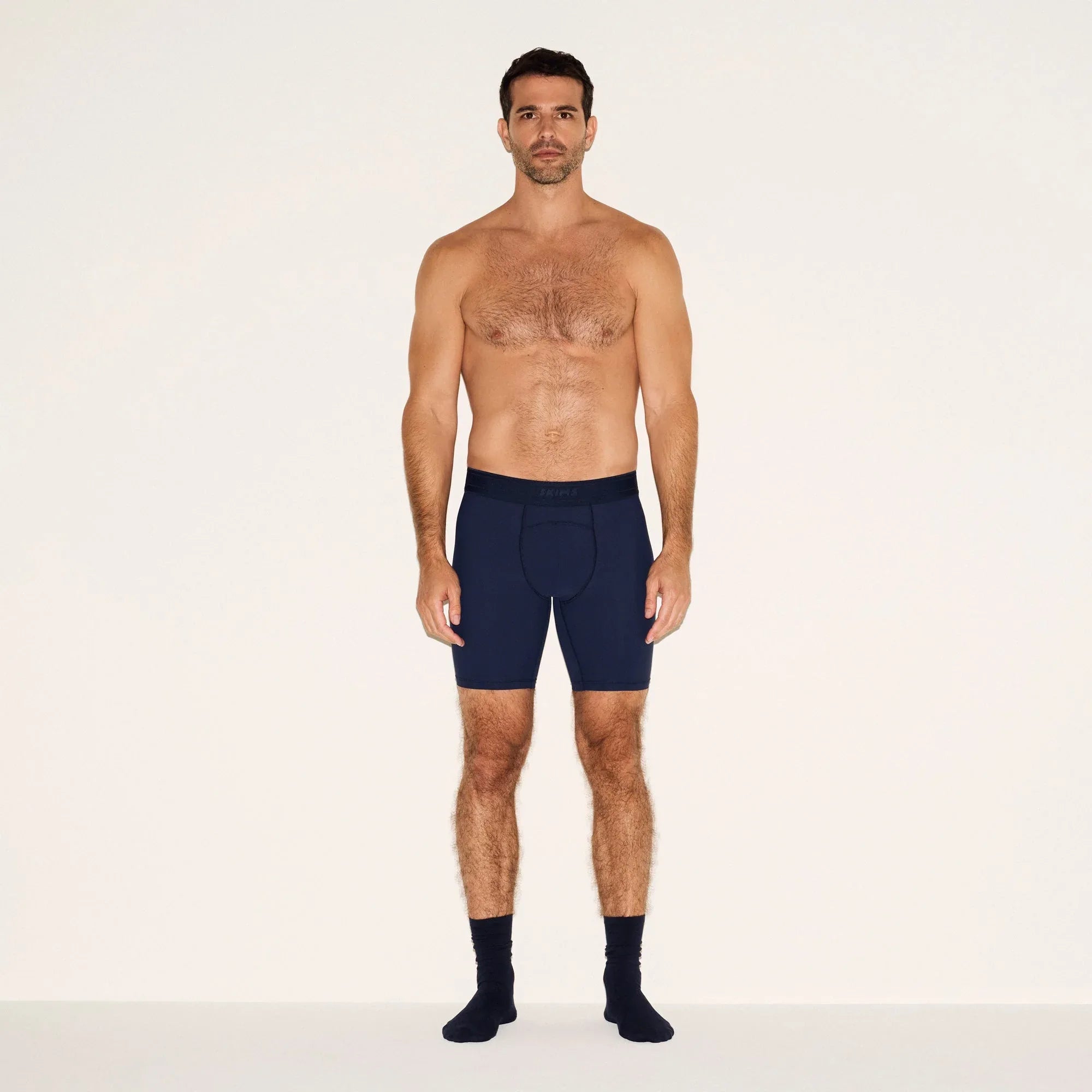 SKIMS SPORT MENS 7" BOXER BRIEF 3-PACK | NAVY SMOKE MULTI - KUTU KALIP - My Suti
