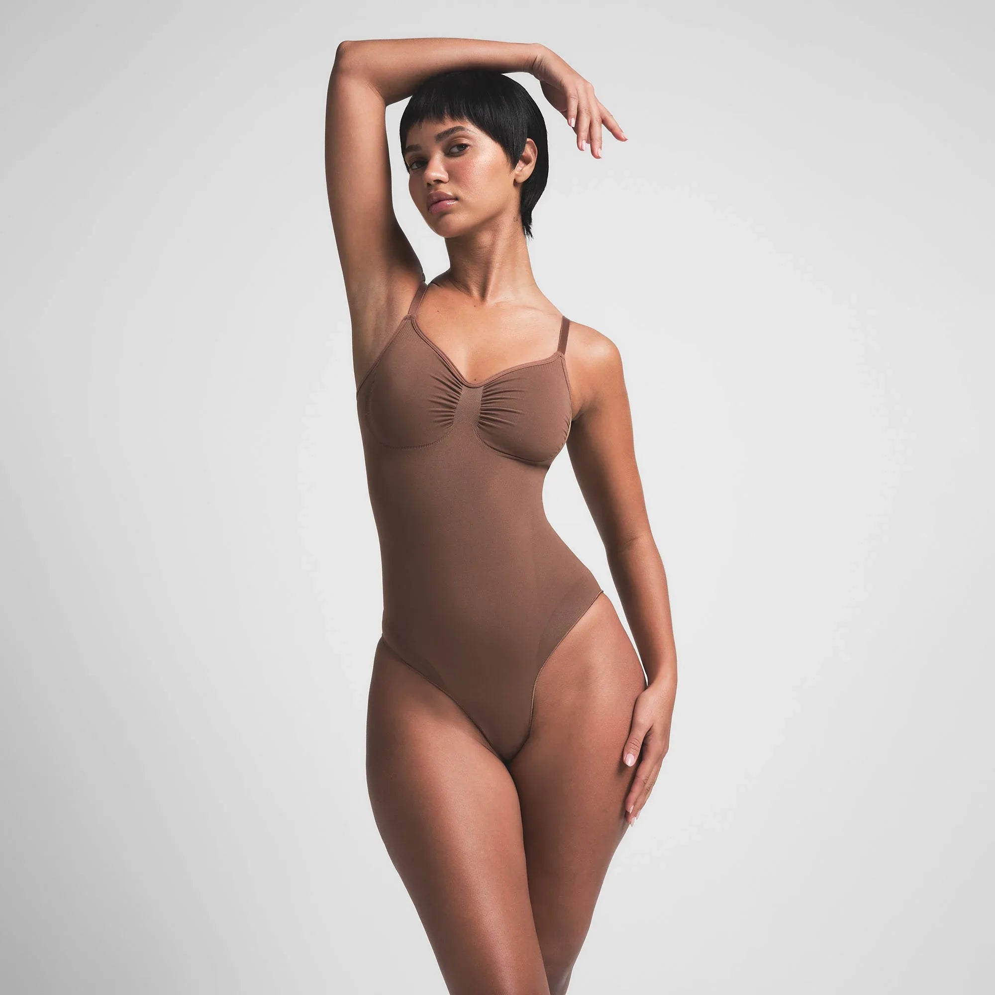 SKIMS SEAMLESS SCULPT BRIEF BODYSUIT | JASPER - BODYSUIT - My Suti