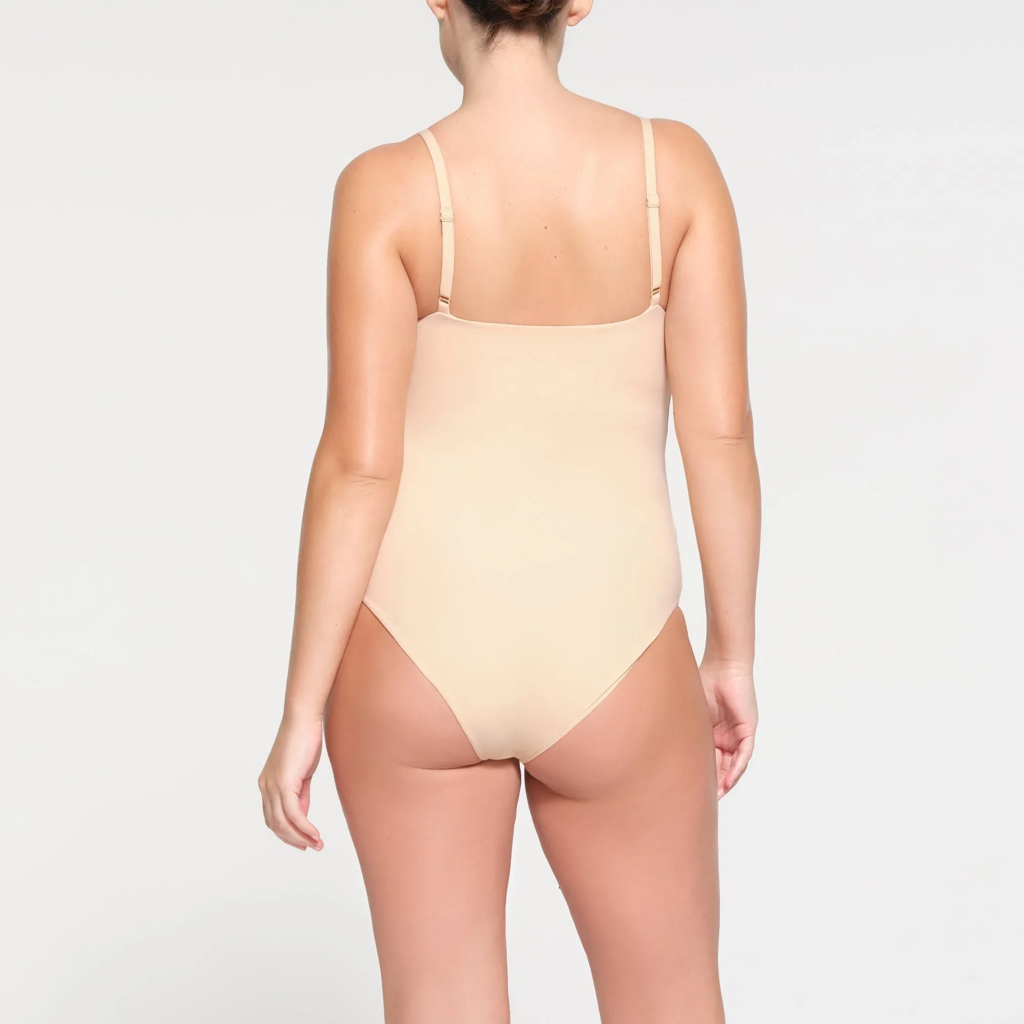 SKIMS FITS EVERYBODY MATERNITY BRIEF BODYSUIT | SAND - BODY - My Suti
