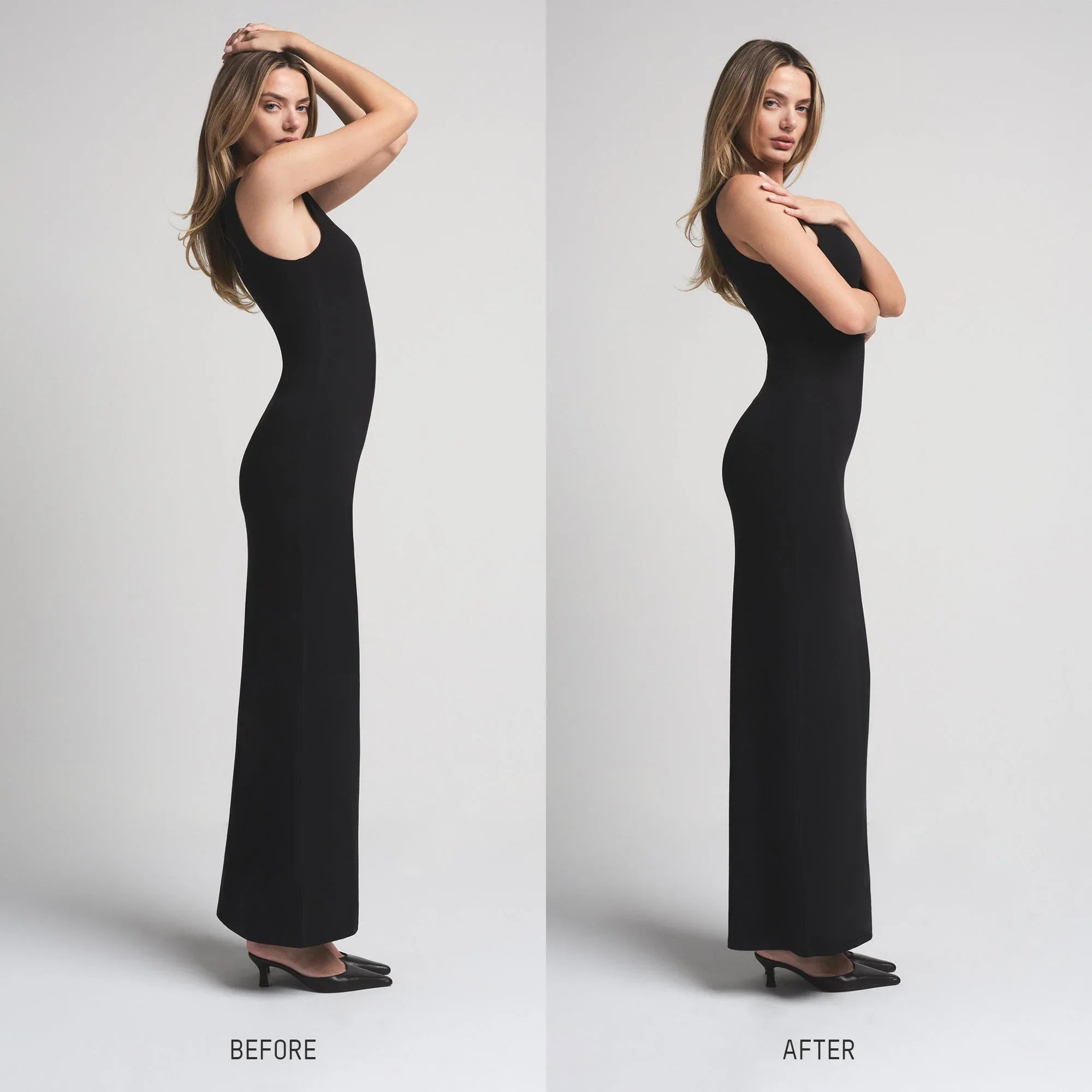 SKIMS BODY BUTT ENHANCING OPEN BUST PADDED BODYSUIT | SAND - BODYSUIT - My Suti