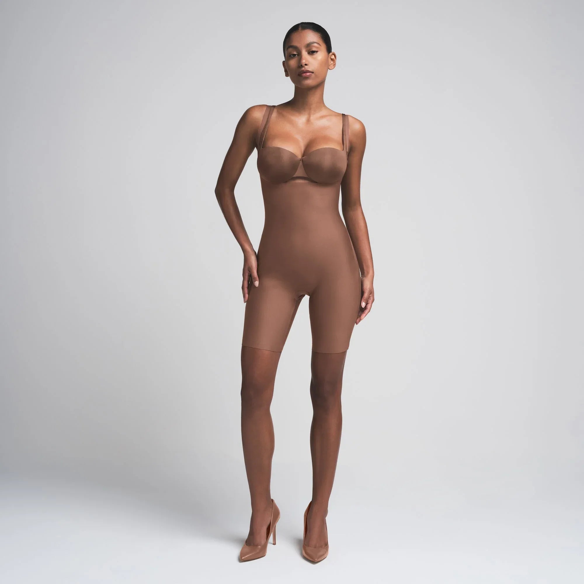 SKIMS BODY BUTT ENHANCING OPEN BUST PADDED BODYSUIT | JASPER - BODYSUIT - My Suti