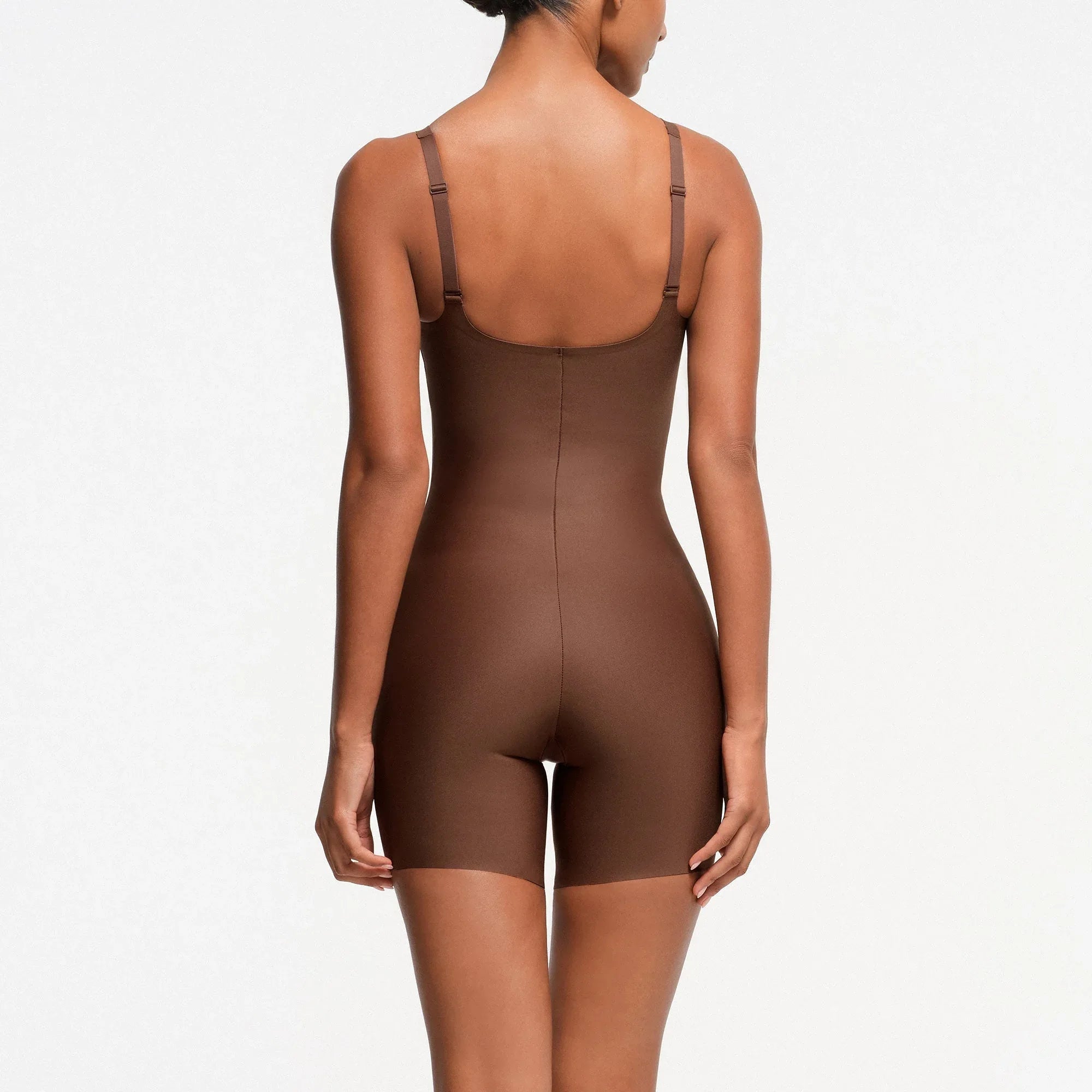 SKIMS BODY CORE SCULPT PLUNGE MID THIGH BODYSUIT | JASPER - BODYSUIT - My Suti