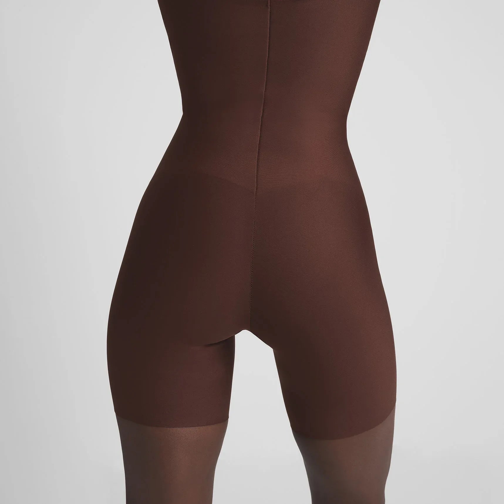 SKIMS BODY CORE SCULPT PLUNGE MID THIGH BODYSUIT | COCOA - BODYSUIT - My Suti