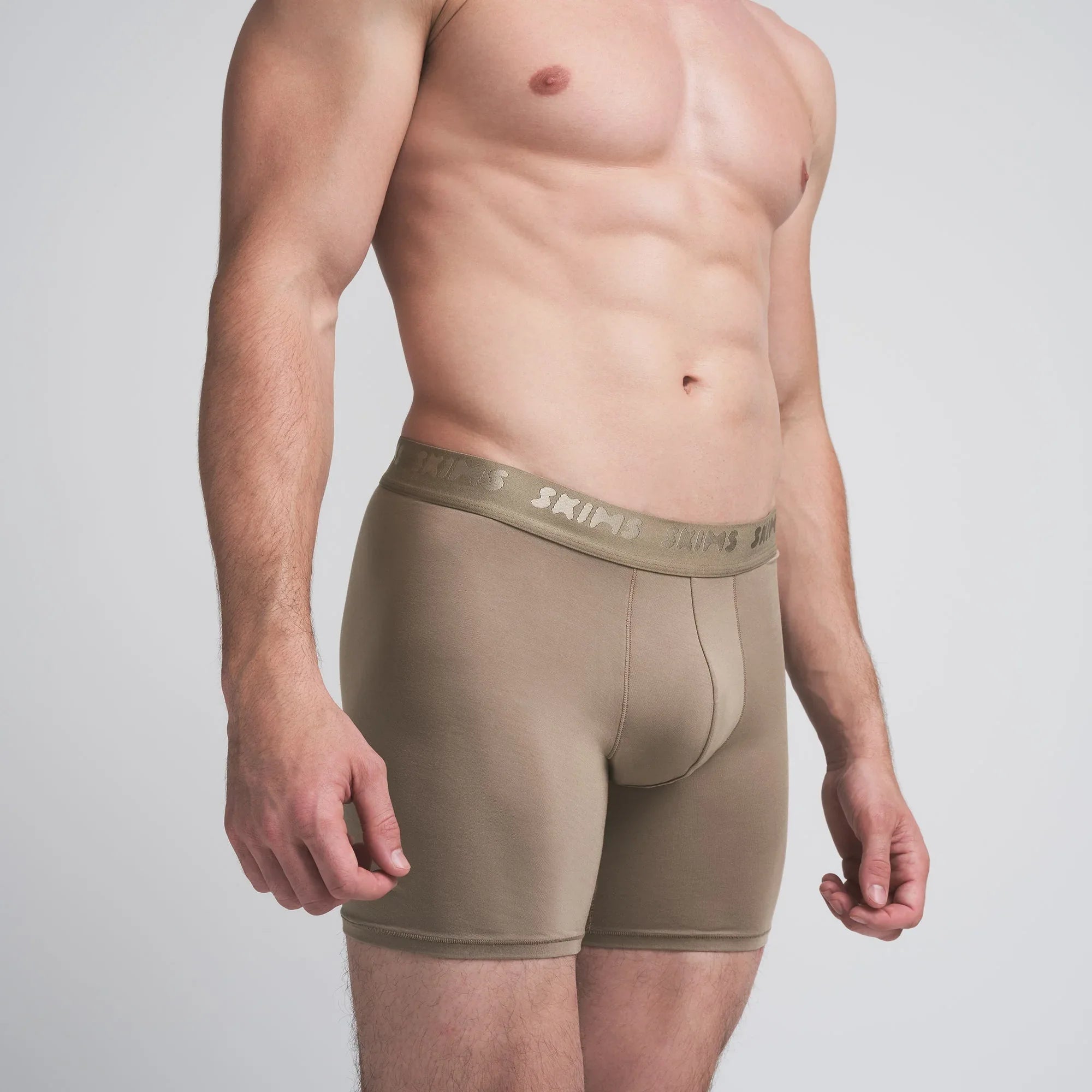 SKIMS STRETCH MENS 5" BOXER BRIEF | DESERT - KUTU ŞORT - My Suti
