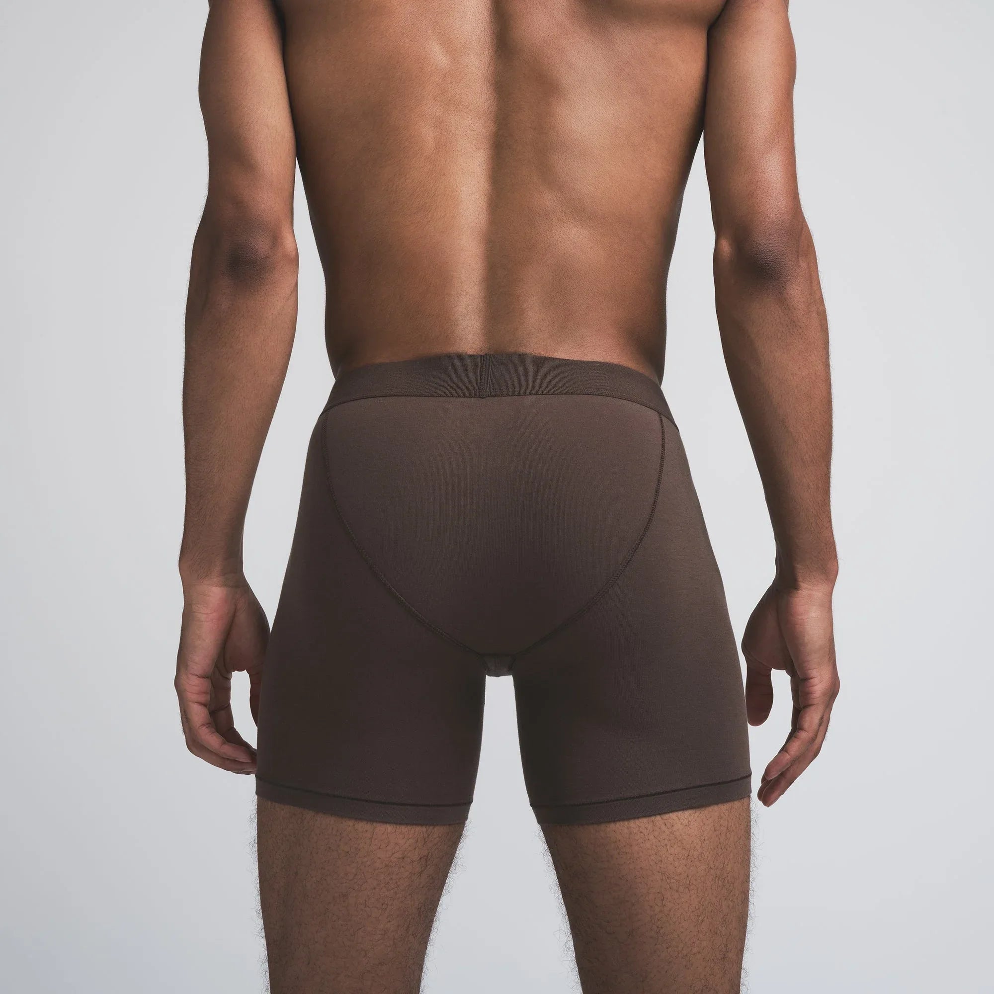 SKIMS COTTON MENS 5" BOXER BRIEF | DARK SEPIA - KUTU BRİEF - My Suti