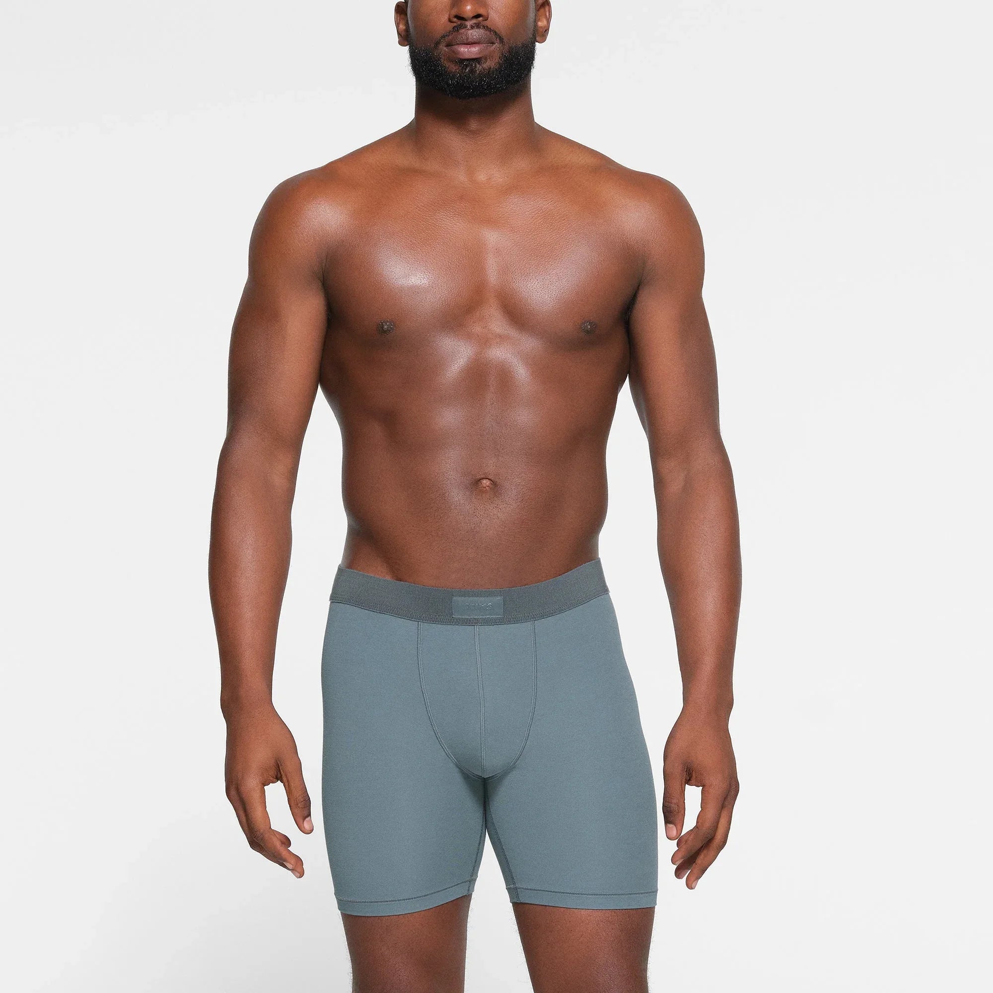 SKIMS COTTON MENS 5" BOXER BRIEF | KYANITE - KUTU ŞORT - My Suti