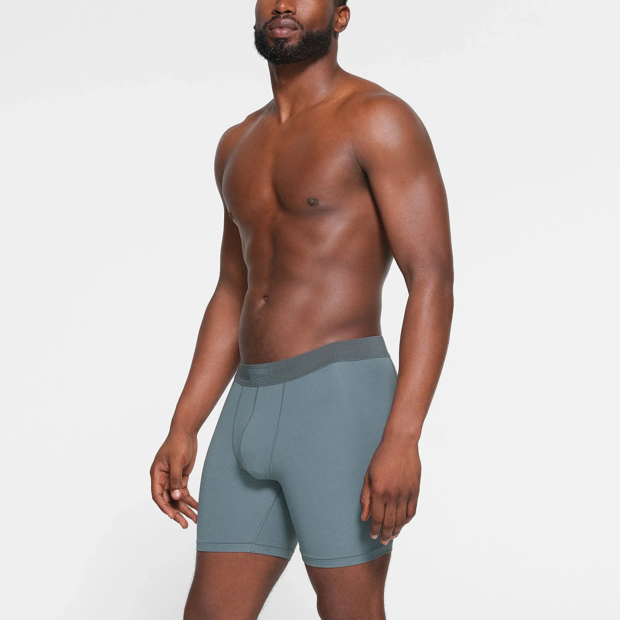 SKIMS COTTON MENS 5" BOXER BRIEF | KYANITE - KUTU ŞORT - My Suti