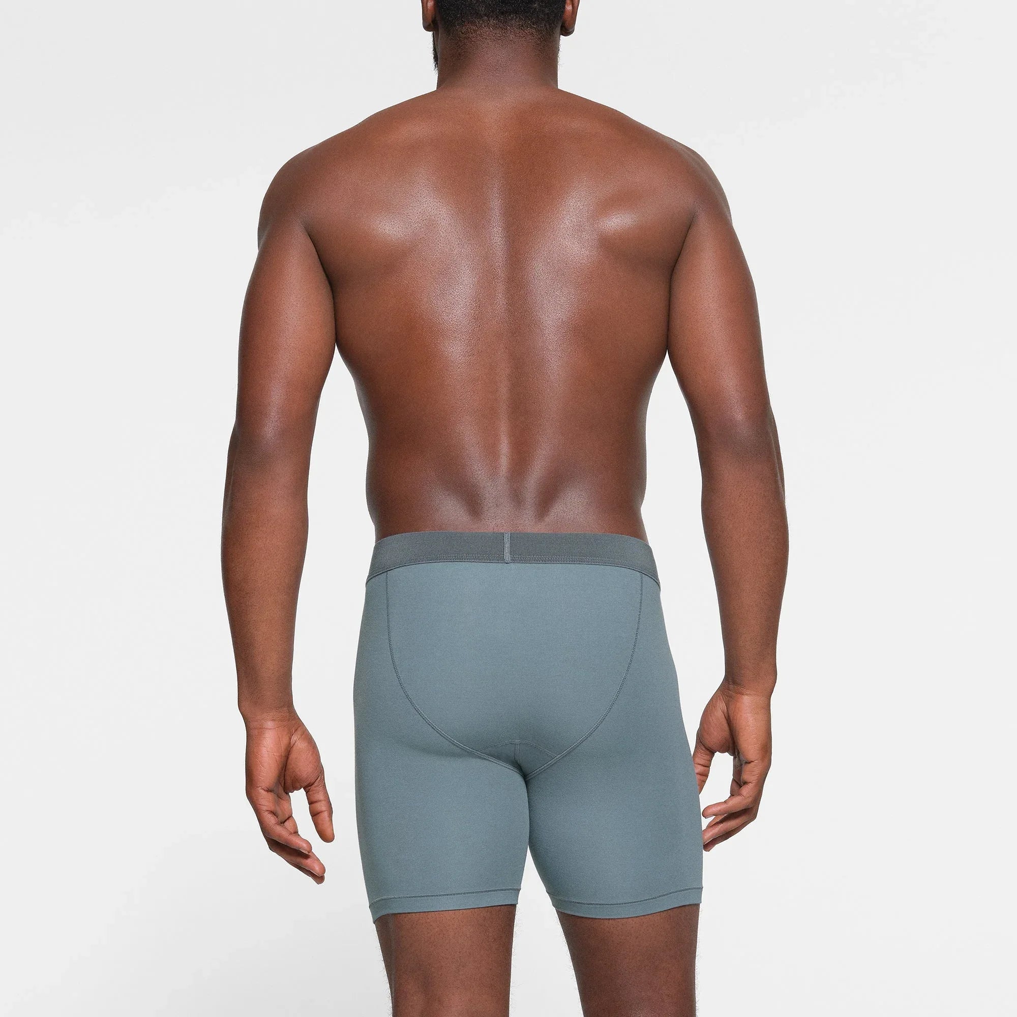 SKIMS COTTON MENS 5" BOXER BRIEF | KYANITE - KUTU ŞORT - My Suti
