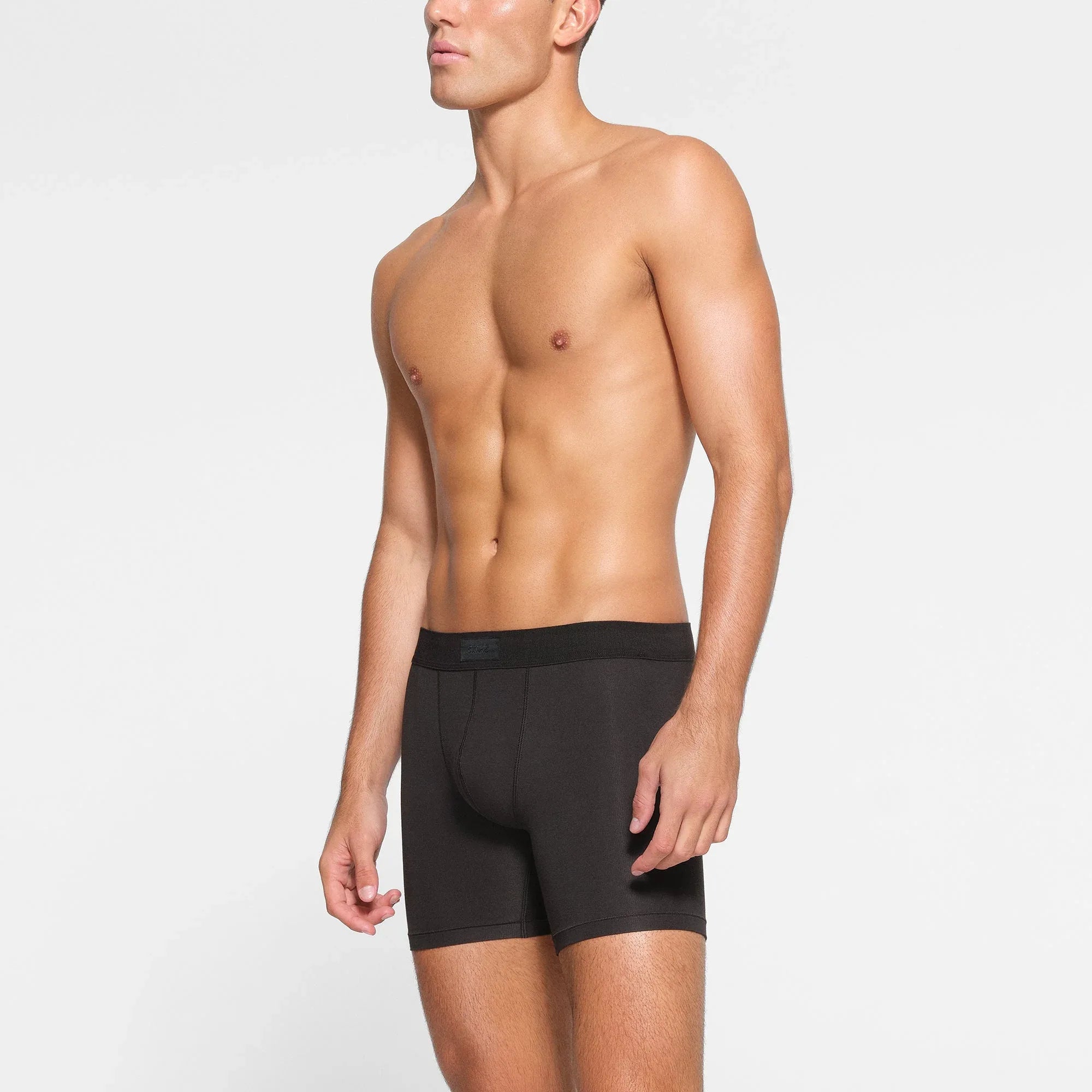 SKIMS COTTON MENS 5" BOXER BRIEF | ONYX - KUTU KALDIRICI - My Suti