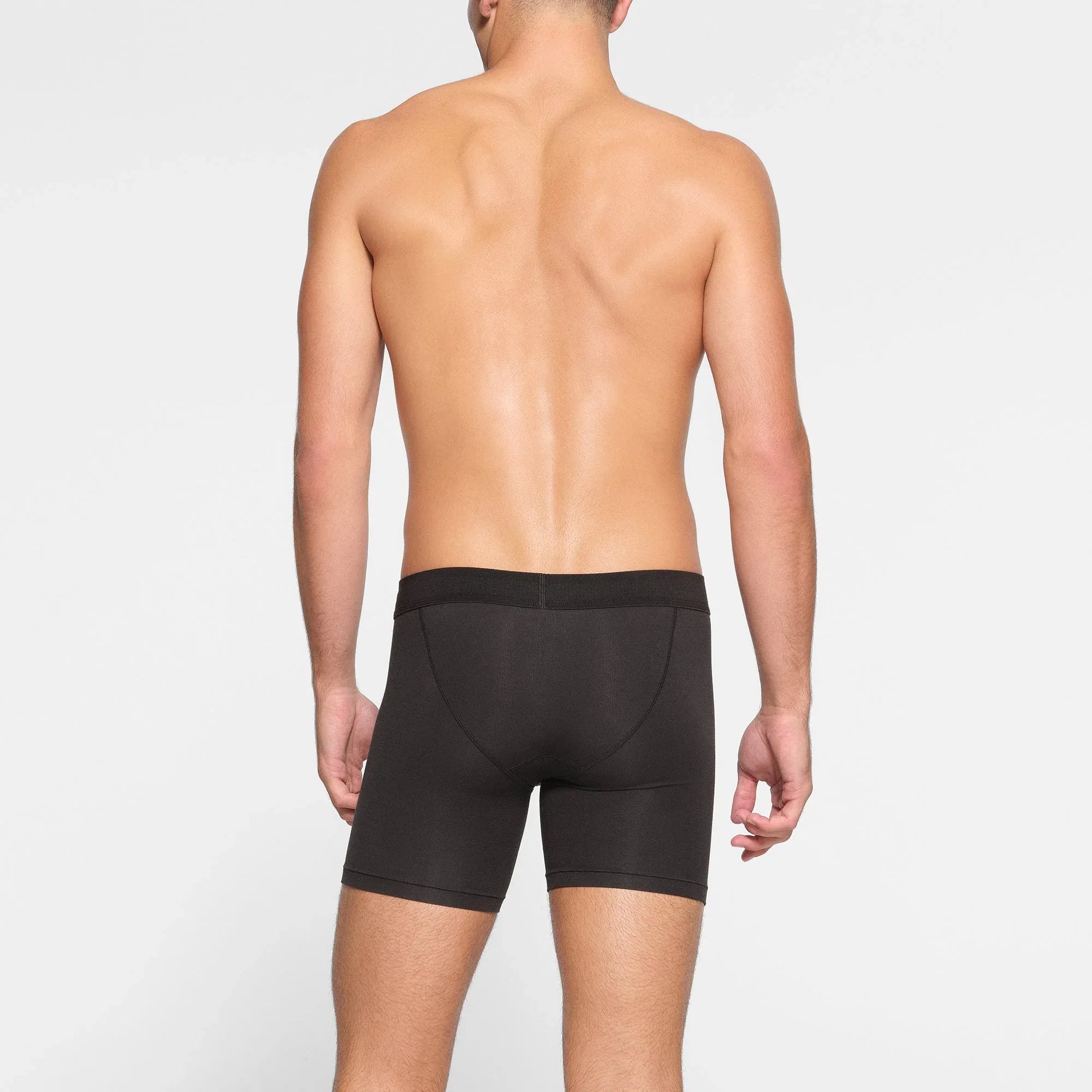 SKIMS COTTON MENS 5" BOXER BRIEF | ONYX - KUTU KALDIRICI - My Suti