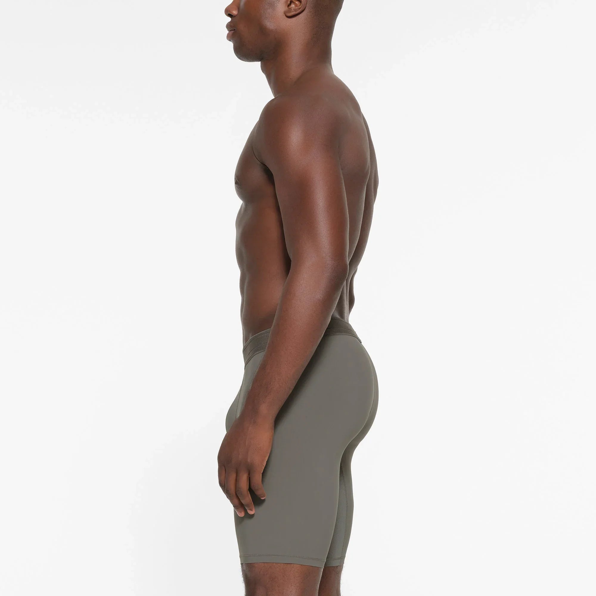 SKIMS SPORT MENS 9" BOXER BRIEF | GUNMETAL - KUTU ŞORT - My Suti