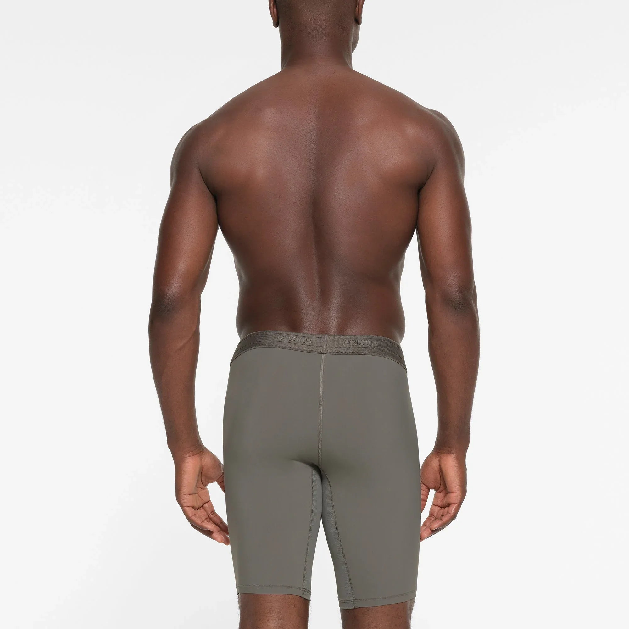 SKIMS SPORT MENS 9" BOXER BRIEF | GUNMETAL - KUTU ŞORT - My Suti