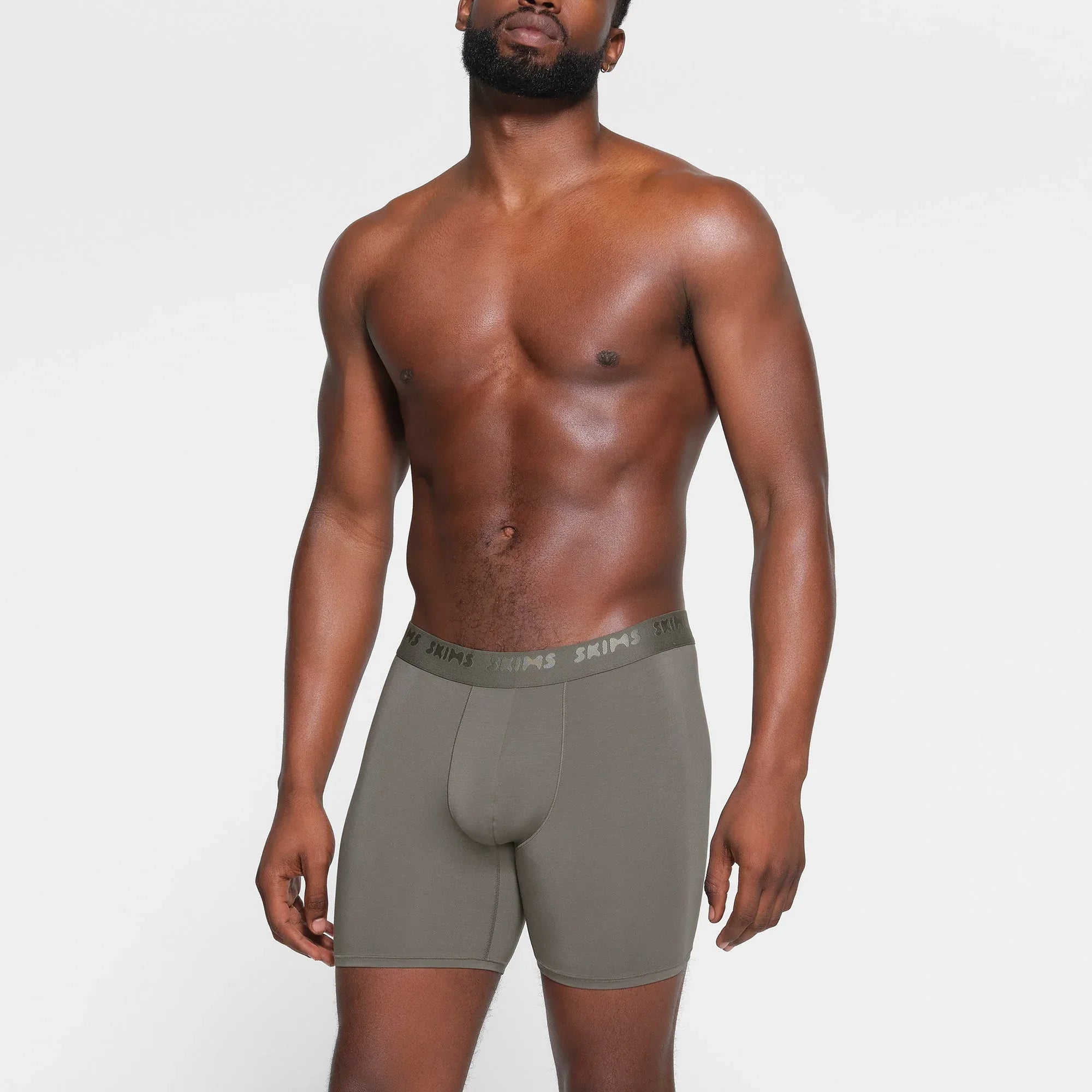 SKIMS STRETCH MENS 5" BOXER BRIEF 3-PACK | DESERT MULTI - KUTU KALIP ŞORT - My Suti