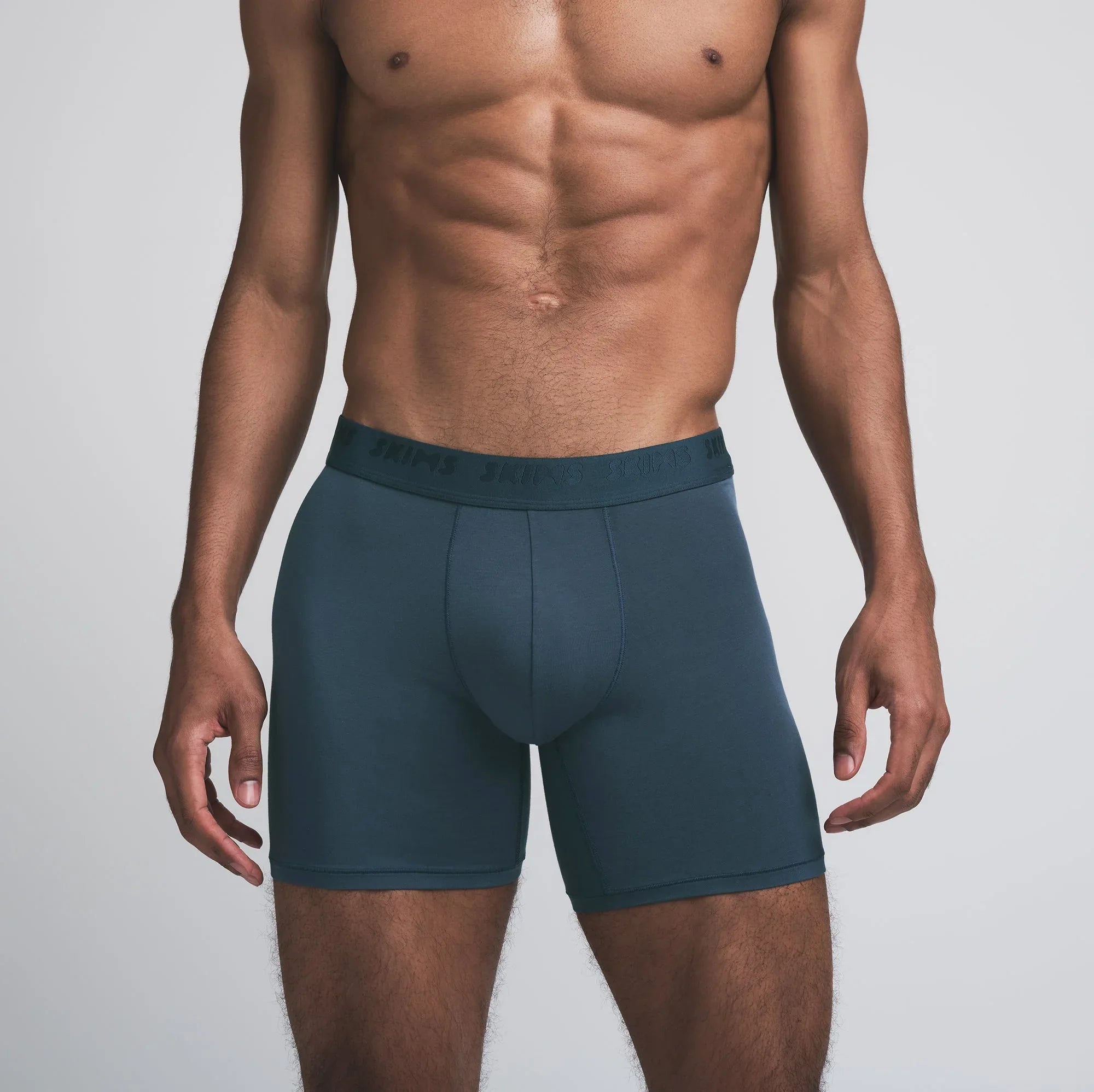 SKIMS STRETCH MENS 5" BOXER BRIEF 3-PACK | INDIGO MULTI - KUTU KALDIRICI - My Suti