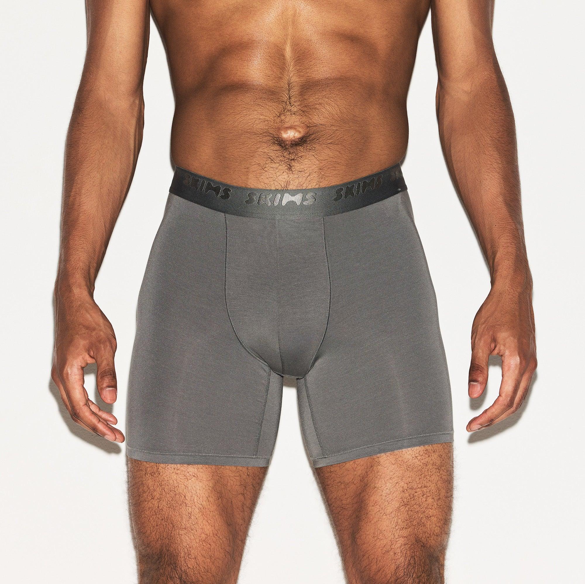 SKIMS STRETCH MENS 5" BOXER BRIEF 3-PACK | MELROSE MULTI - KUTU KALIP ŞORT - My Suti