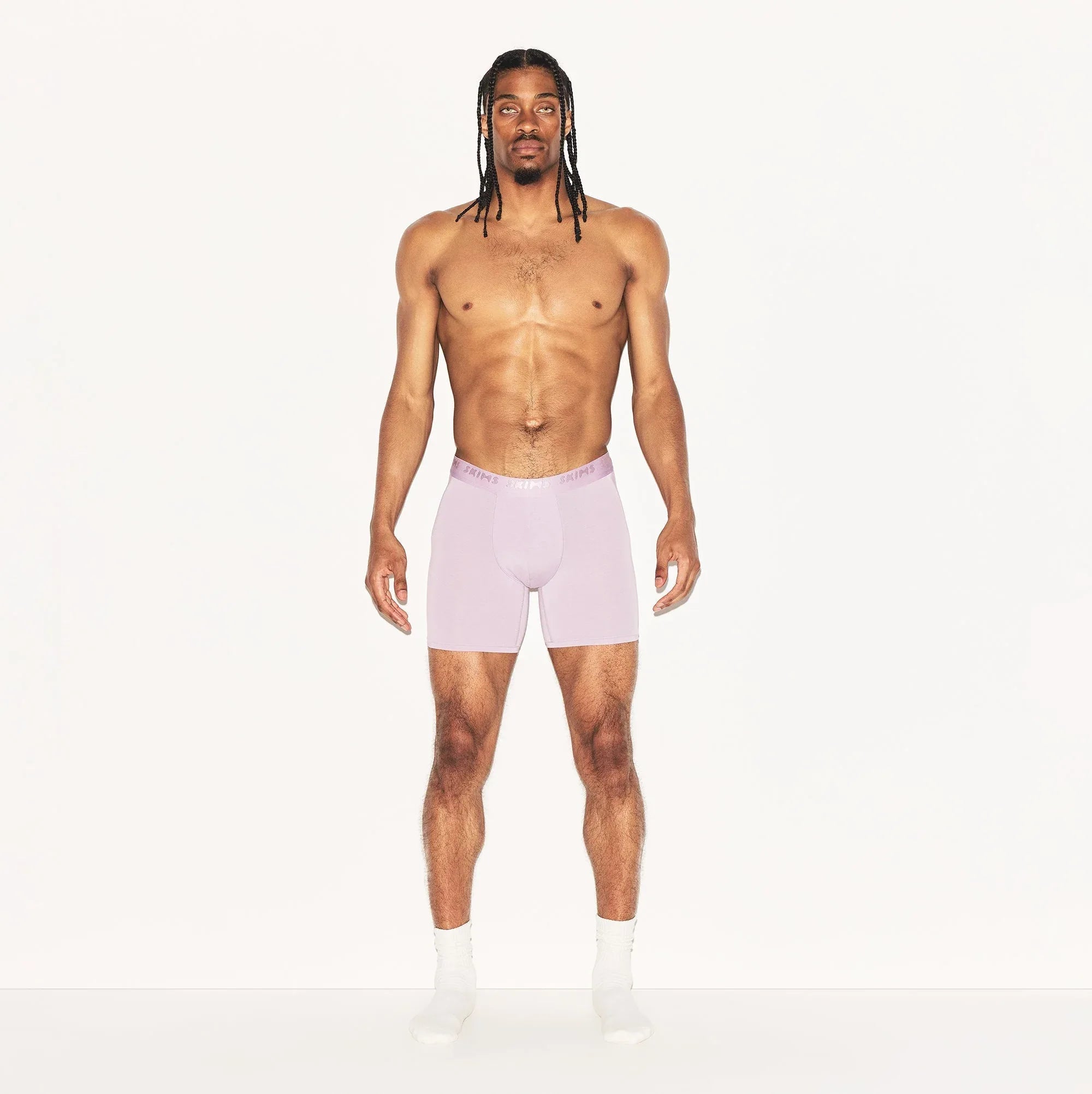 SKIMS STRETCH MENS 5" BOXER BRIEF 3-PACK | MELROSE MULTI - KUTU KALIP ŞORT - My Suti