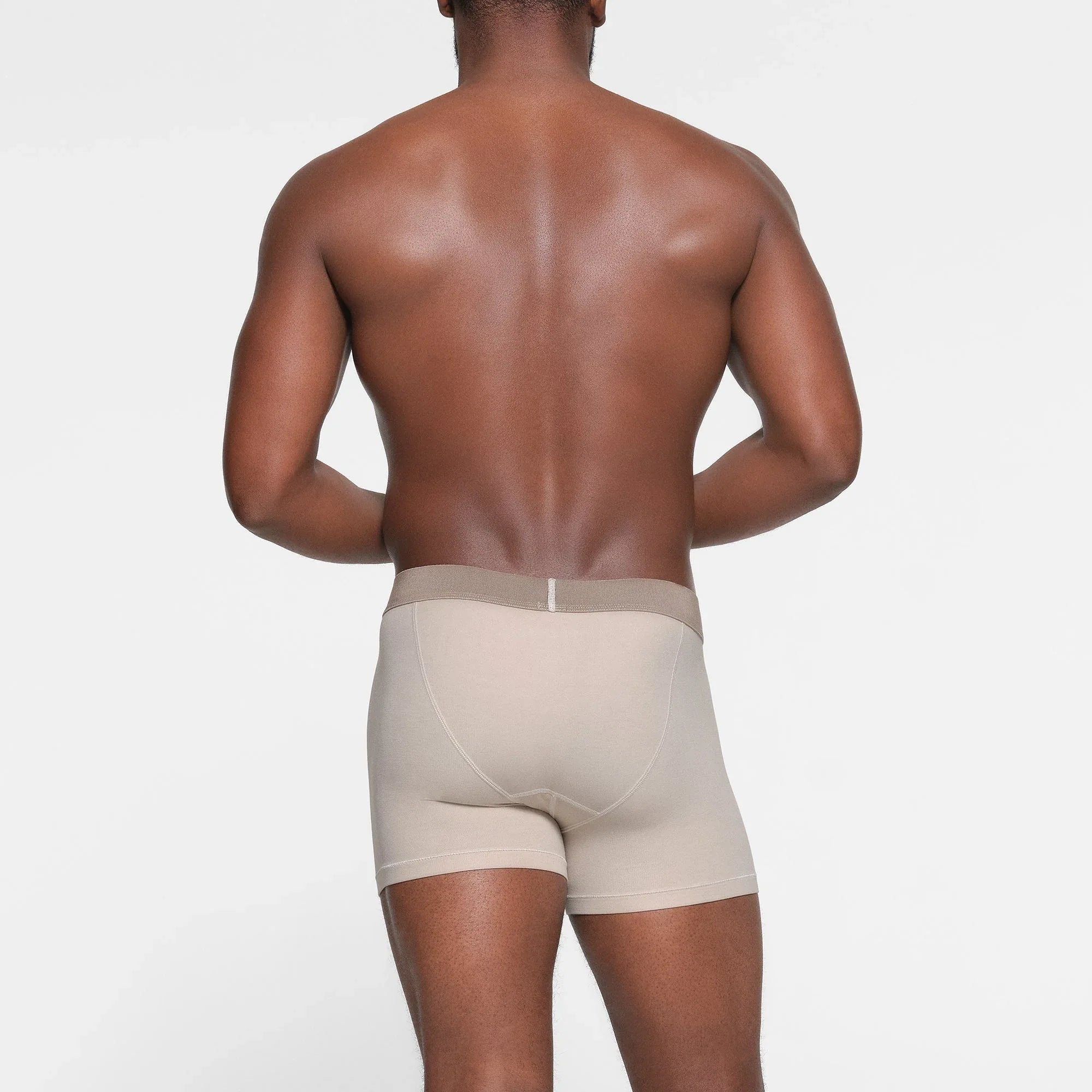 SKIMS COTTON MENS 3" BOXER BRIEF 3-PACK | STONE MULTI - KUTU KALDIRICI - My Suti