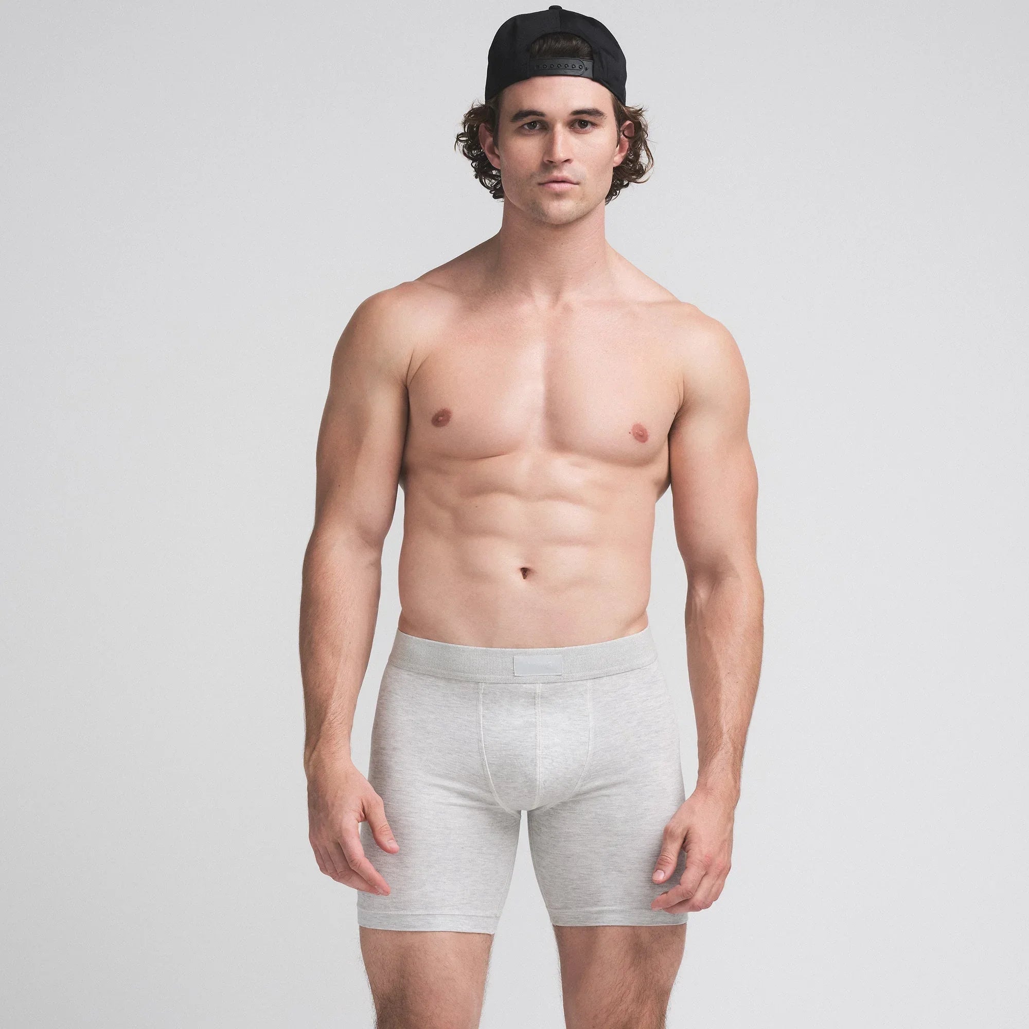 SKIMS COTTON MENS 5" BOXER BRIEF 3-PACK | BUBBLE GUM UMBER MULTI - KUTU KALIP ŞORT - My Suti