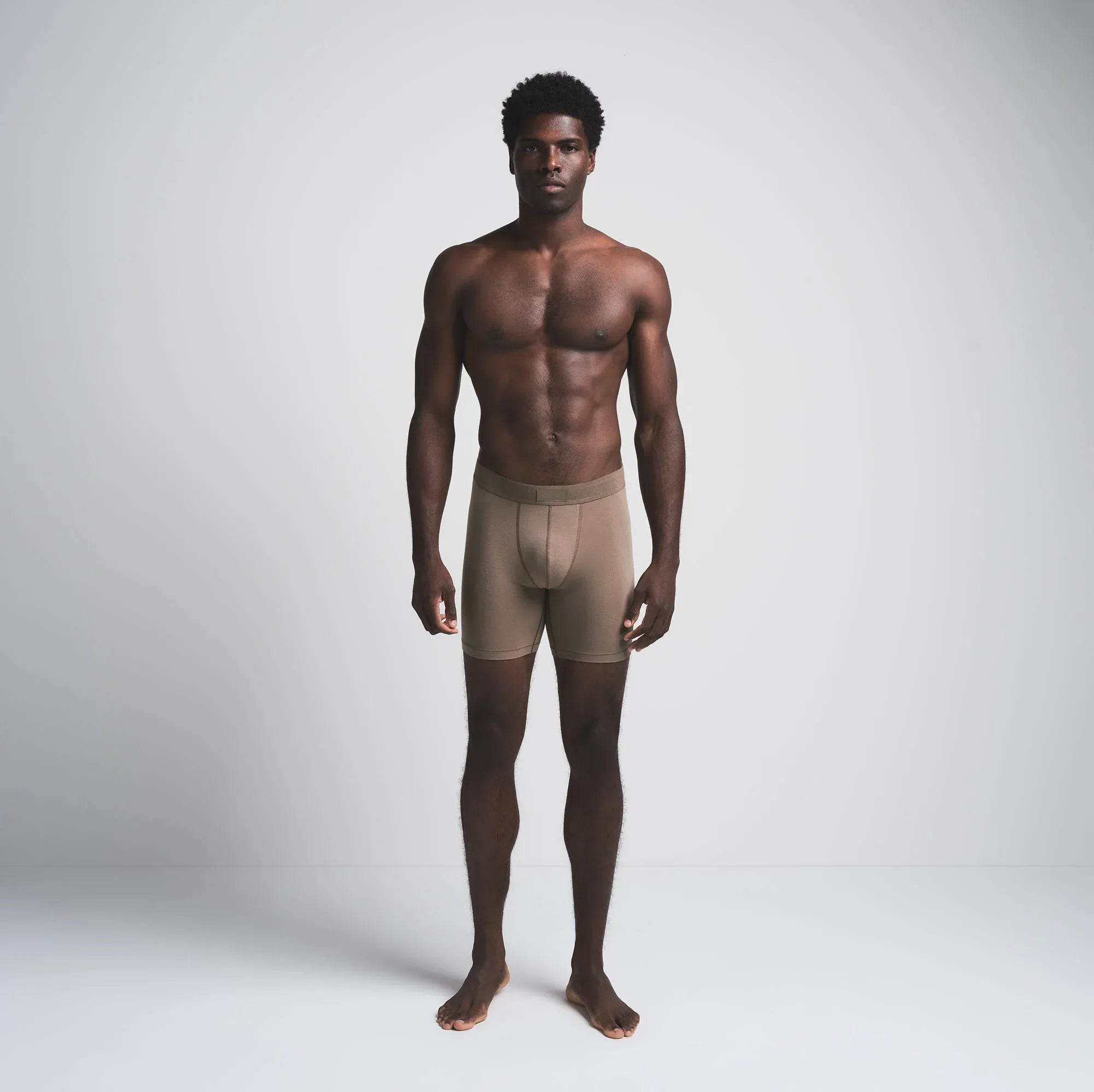 SKIMS COTTON MENS 5" BOXER BRIEF 3-PACK | MERLOT MULTI - KUTU KALIP ŞORT - My Suti