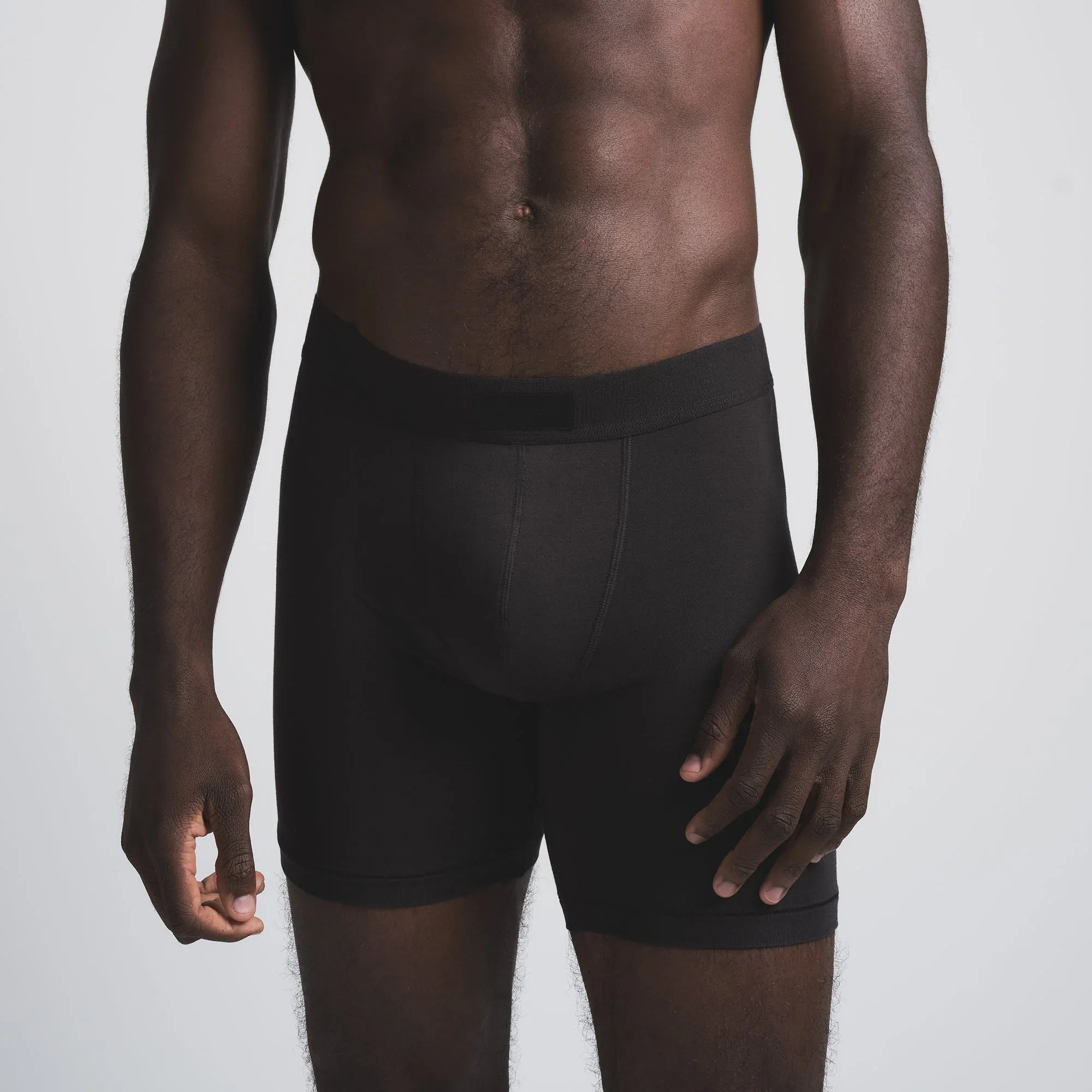 SKIMS COTTON MENS 5" BOXER BRIEF 3-PACK | MERLOT MULTI - KUTU KALIP ŞORT - My Suti