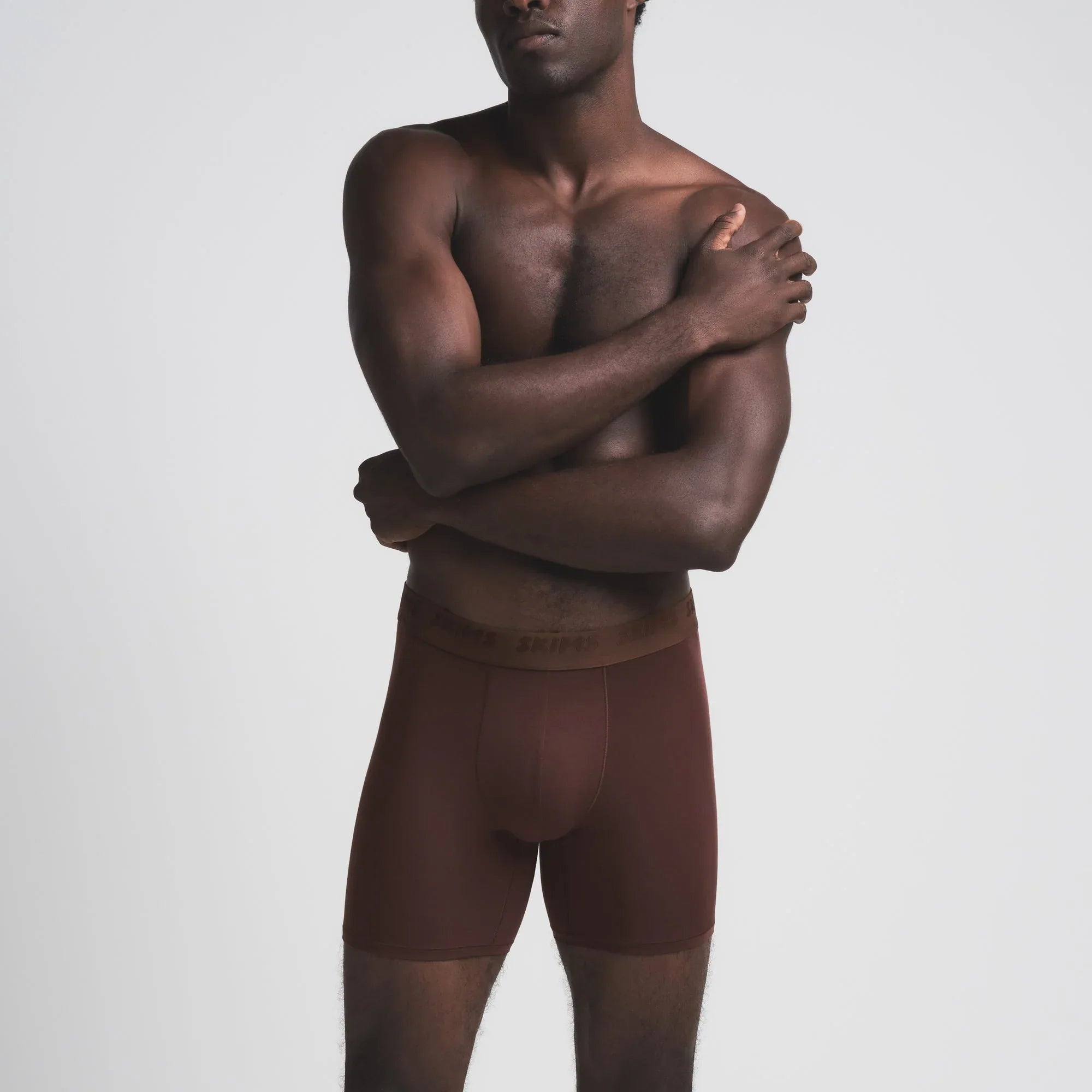 SKIMS STRETCH MENS 5" BOXER BRIEF 5-PACK | COCOA MULTI - KUTU KALDIRICI - My Suti