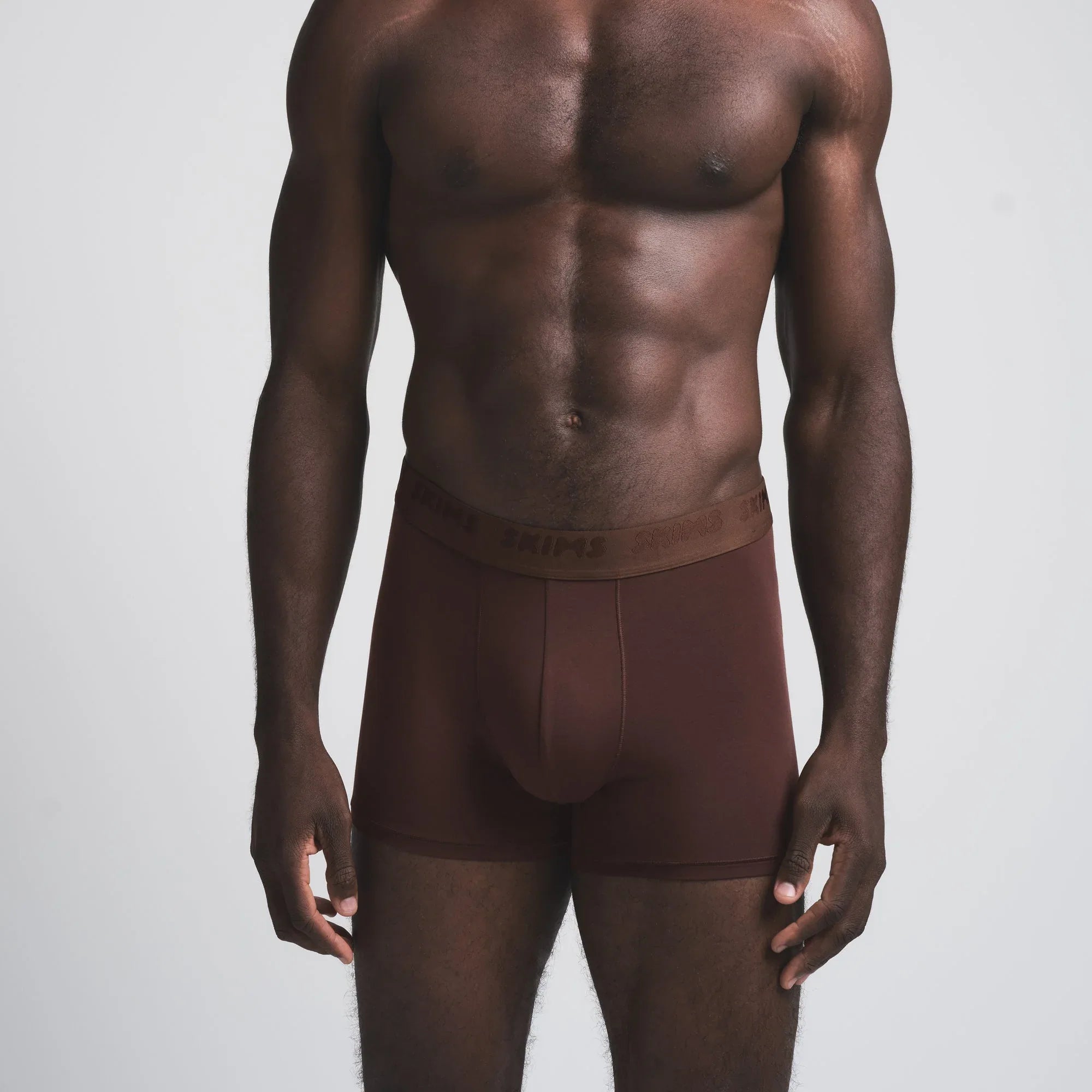 SKIMS STRETCH MENS 3" BOXER BRIEF 5-PACK | COCOA MULTI - KUTU KALIP ŞORT - My Suti